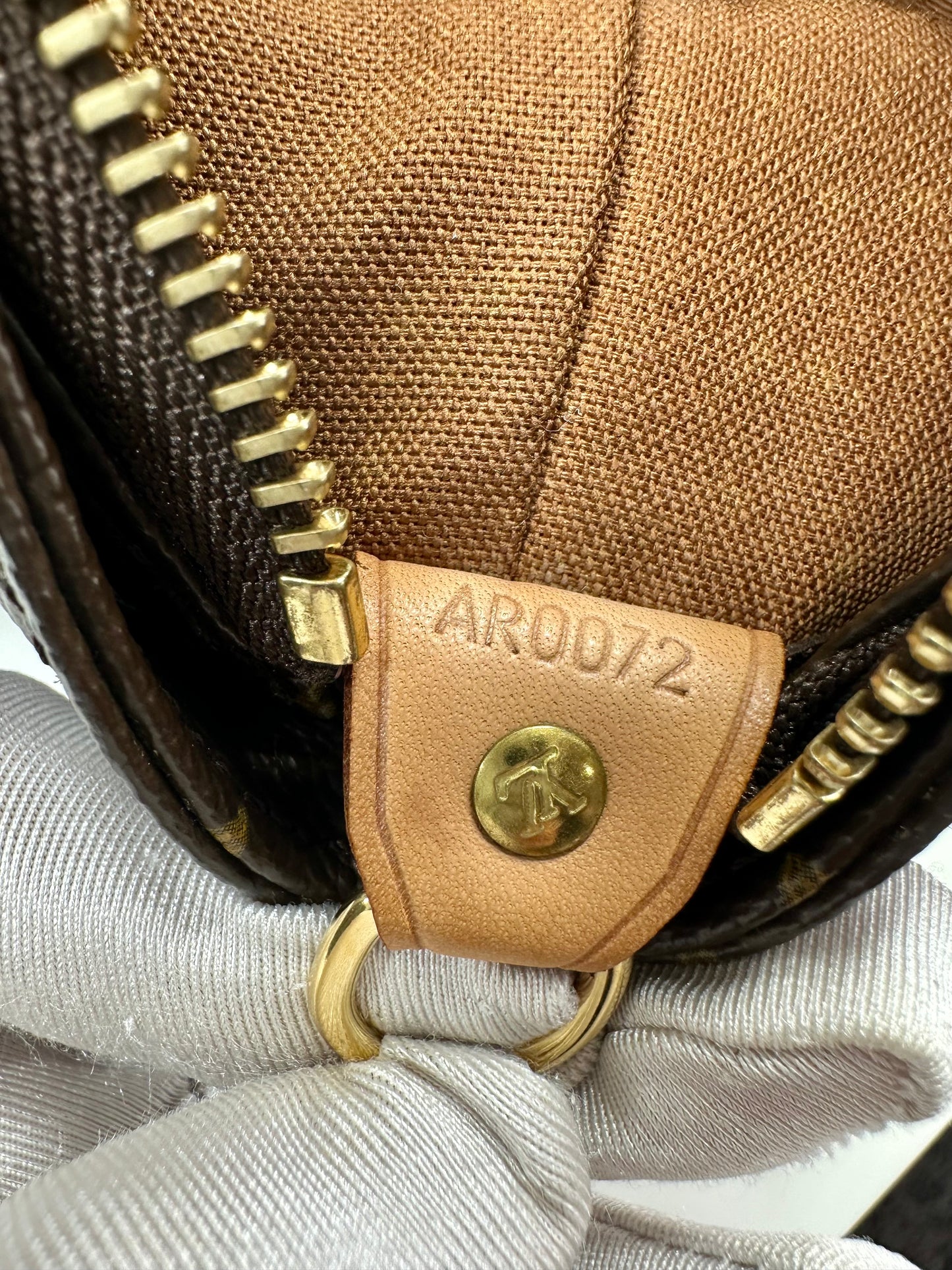 Cabas Mezzo Zip Tote