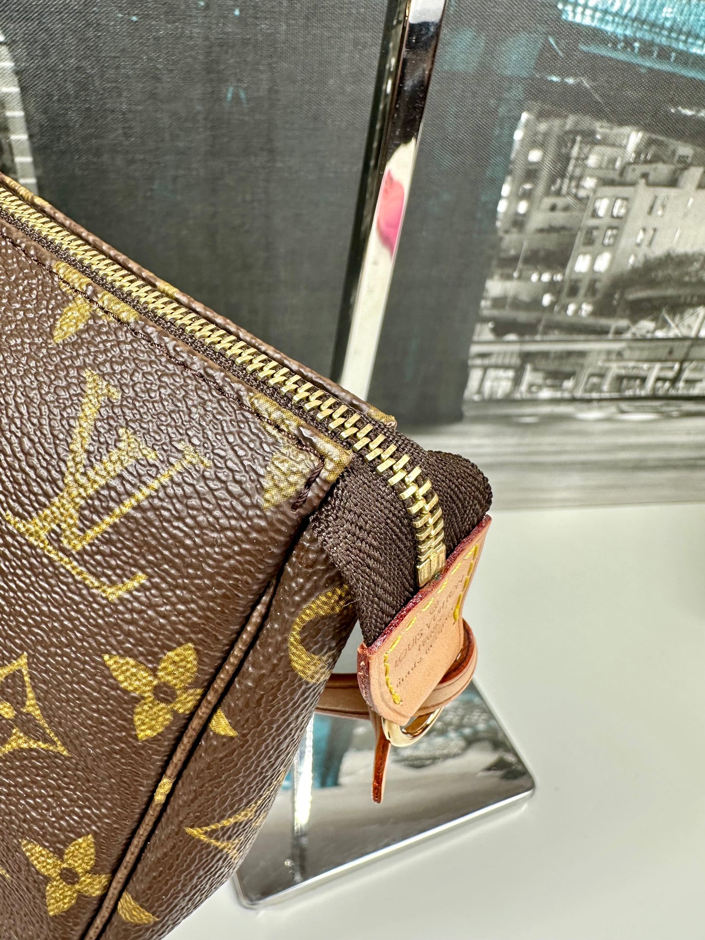 Pochette Accessories Monogram Older Model
