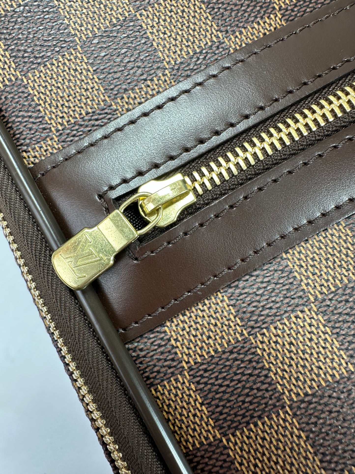 Pegase 45 Damier Ebene Luggage