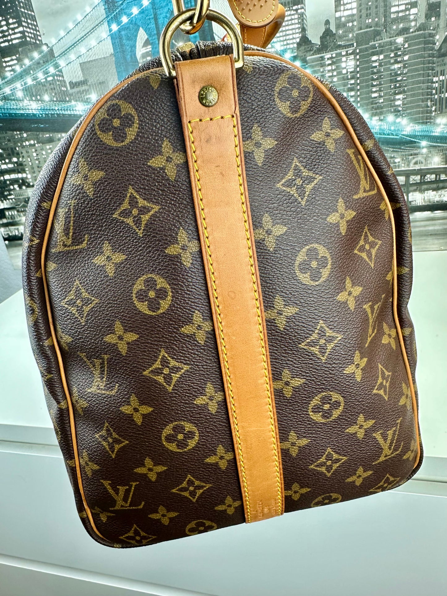 Keepall 50 Bandouliere Monogram