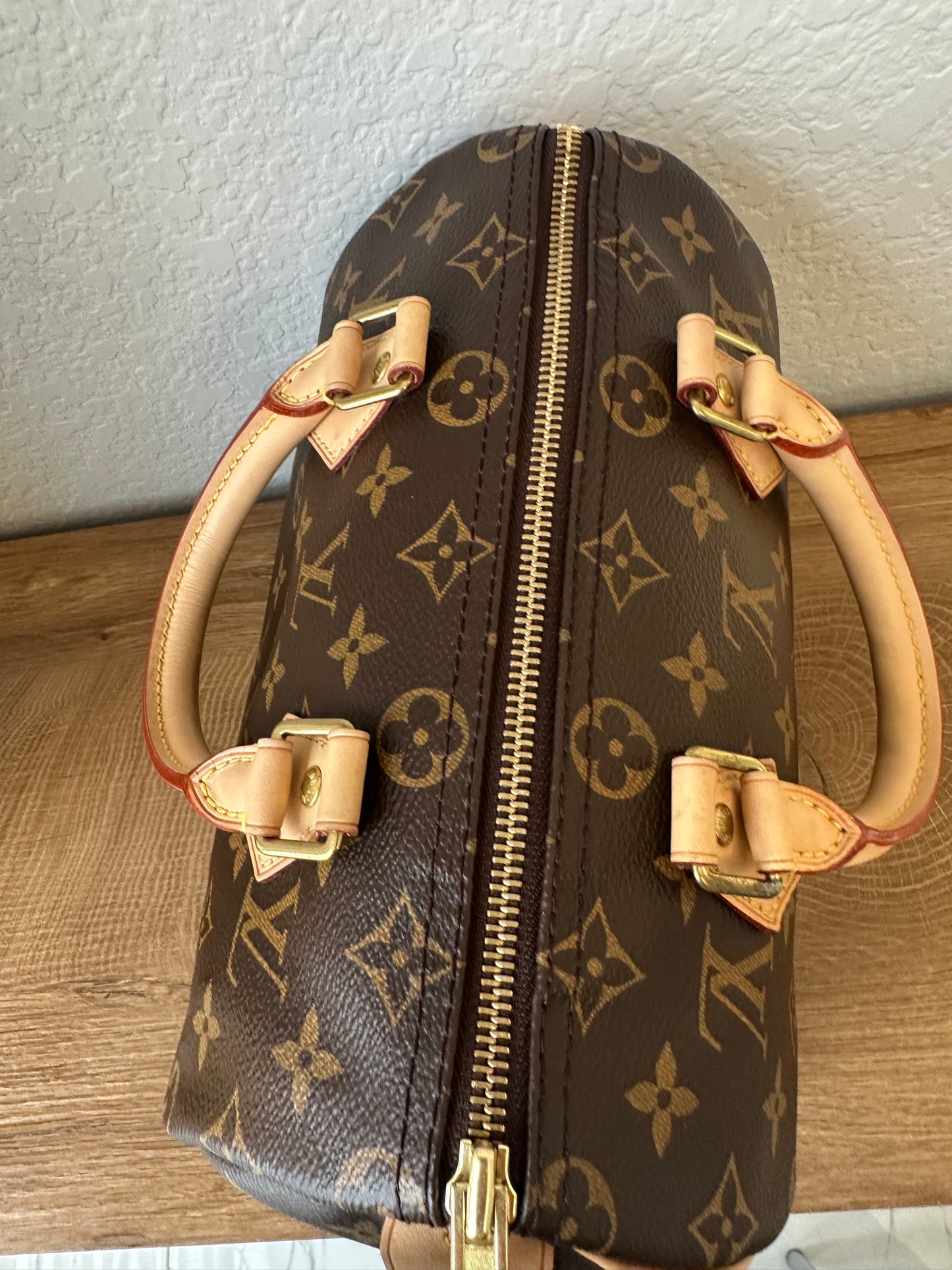 Speedy 25 Classic Monogram