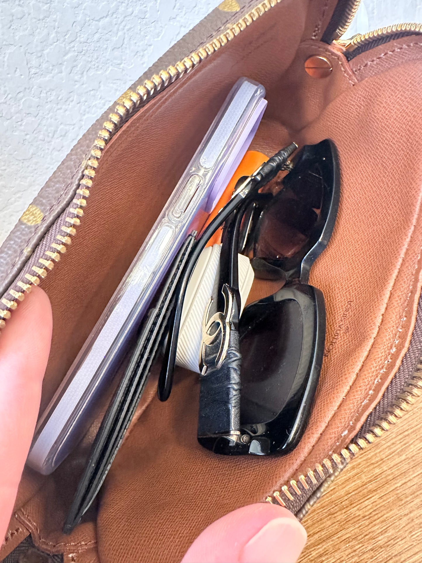 Marly Dragonne PM Wristlet