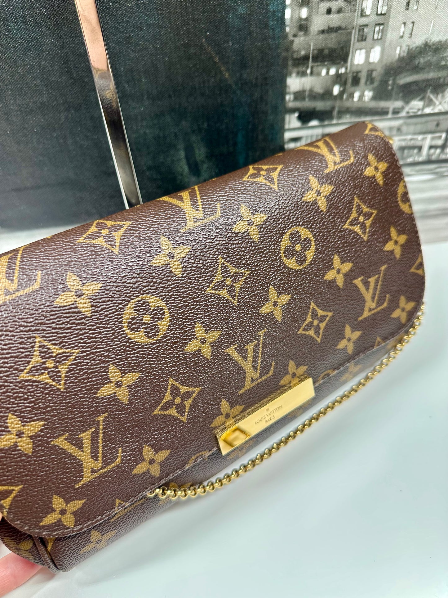 Favorite MM with 2 straps