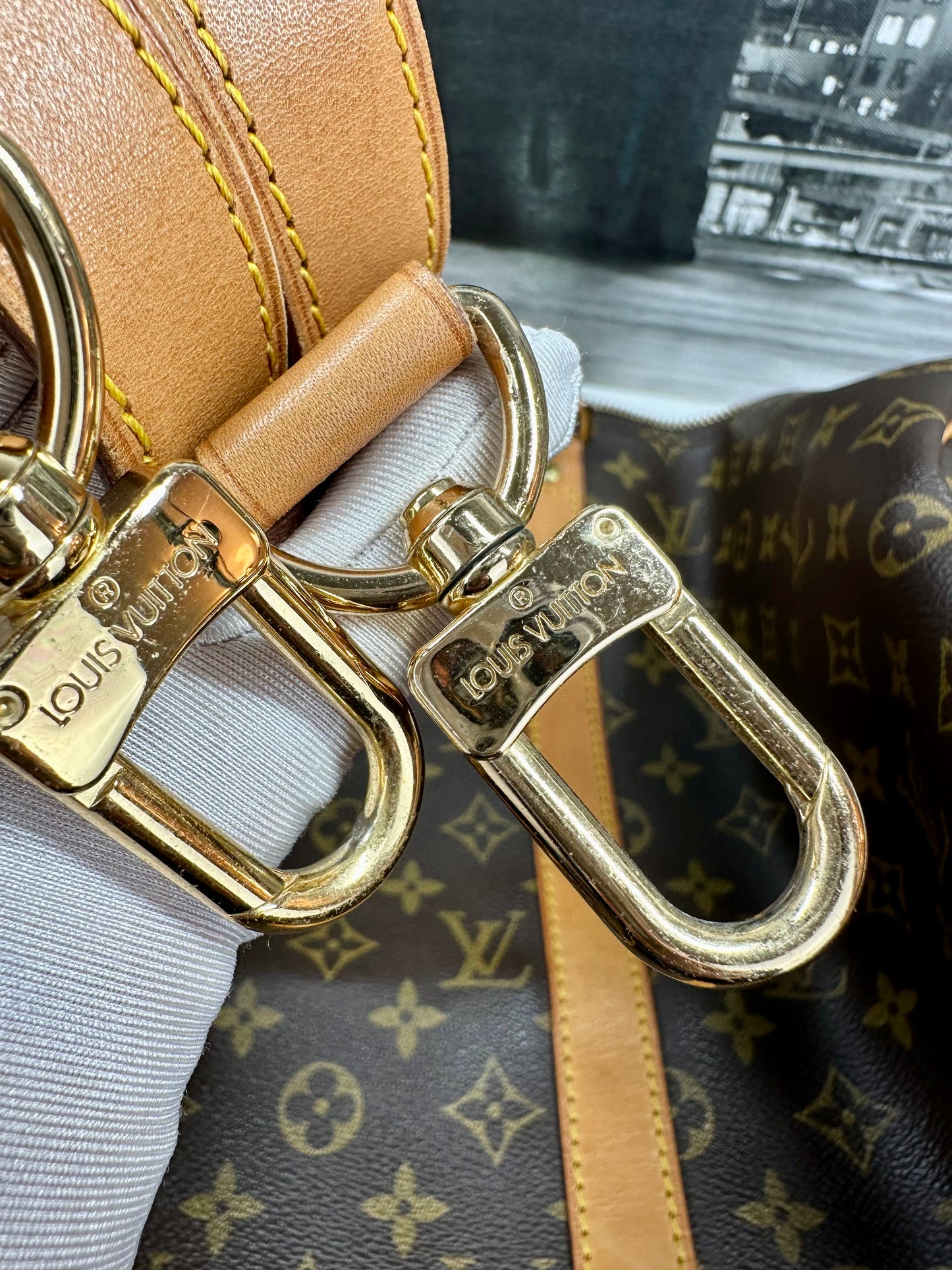 Keepall 50 Bandouliere Monogram