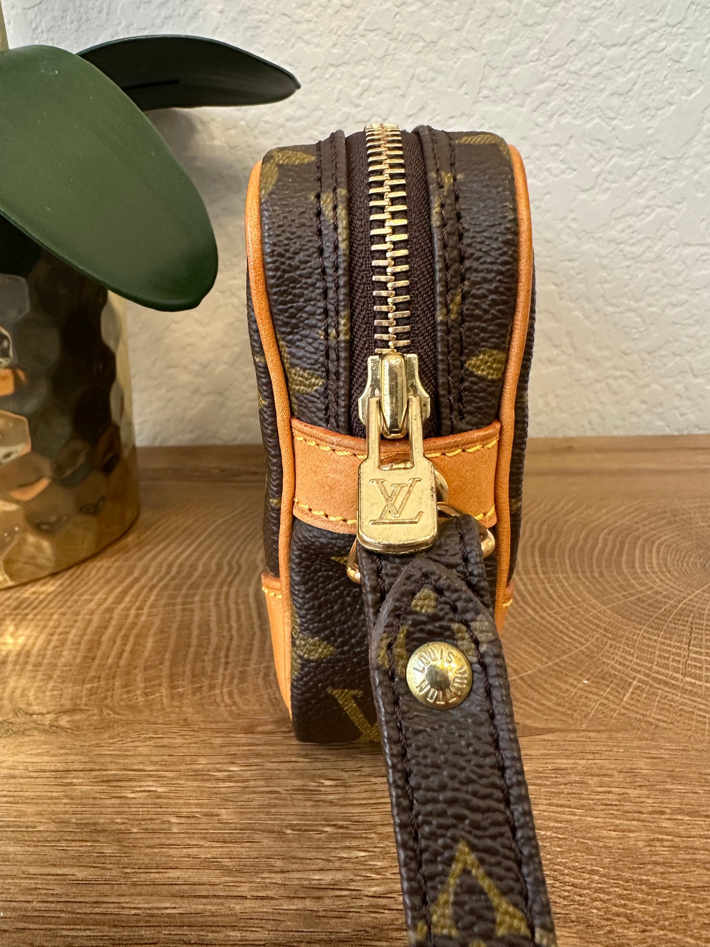 Marly Dragonne PM Wristlet