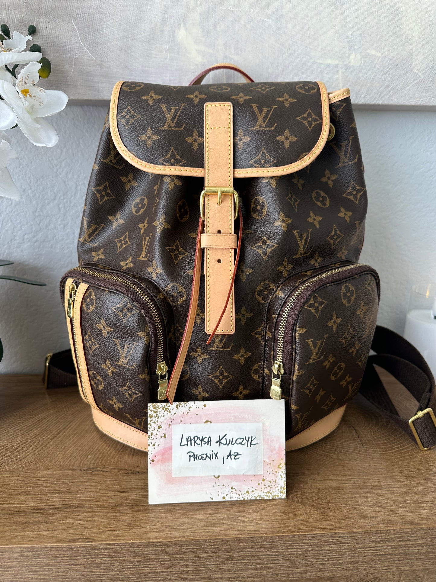 Sac Bosphore Backpack