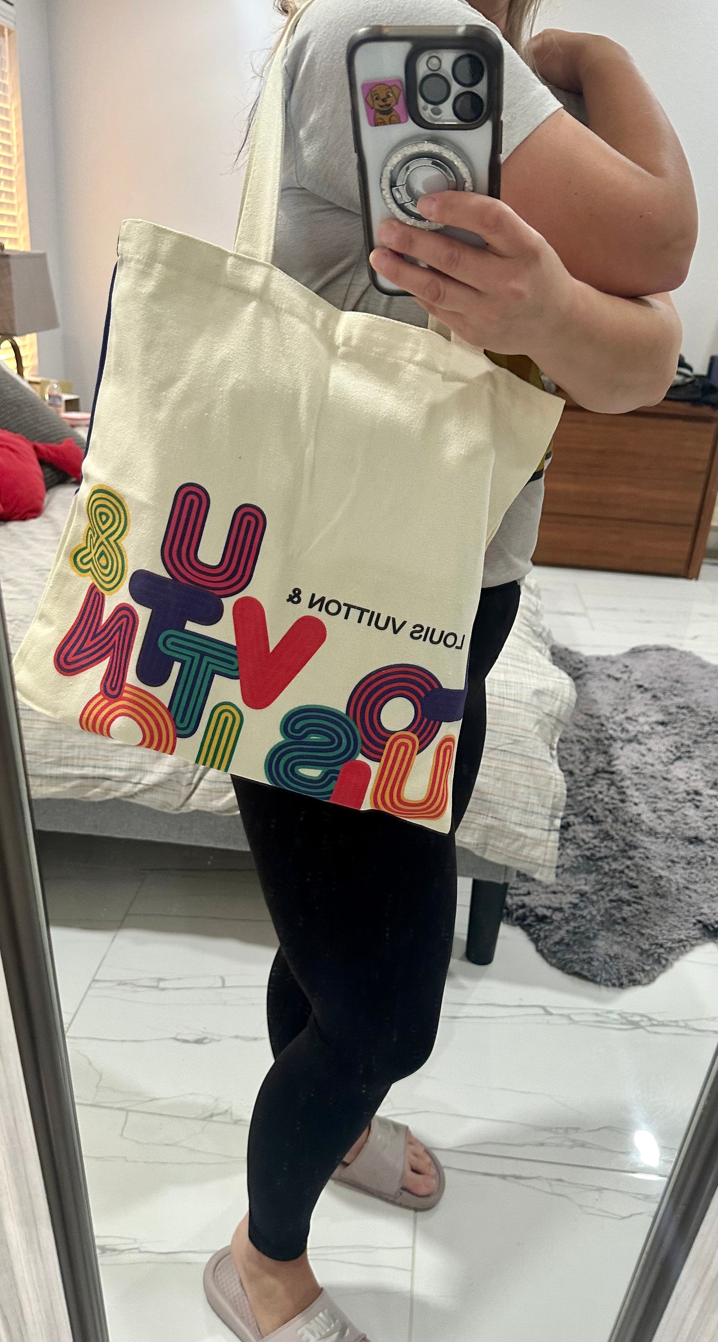 Colorful Beach City Tote - Shenzhen Exhibition Show