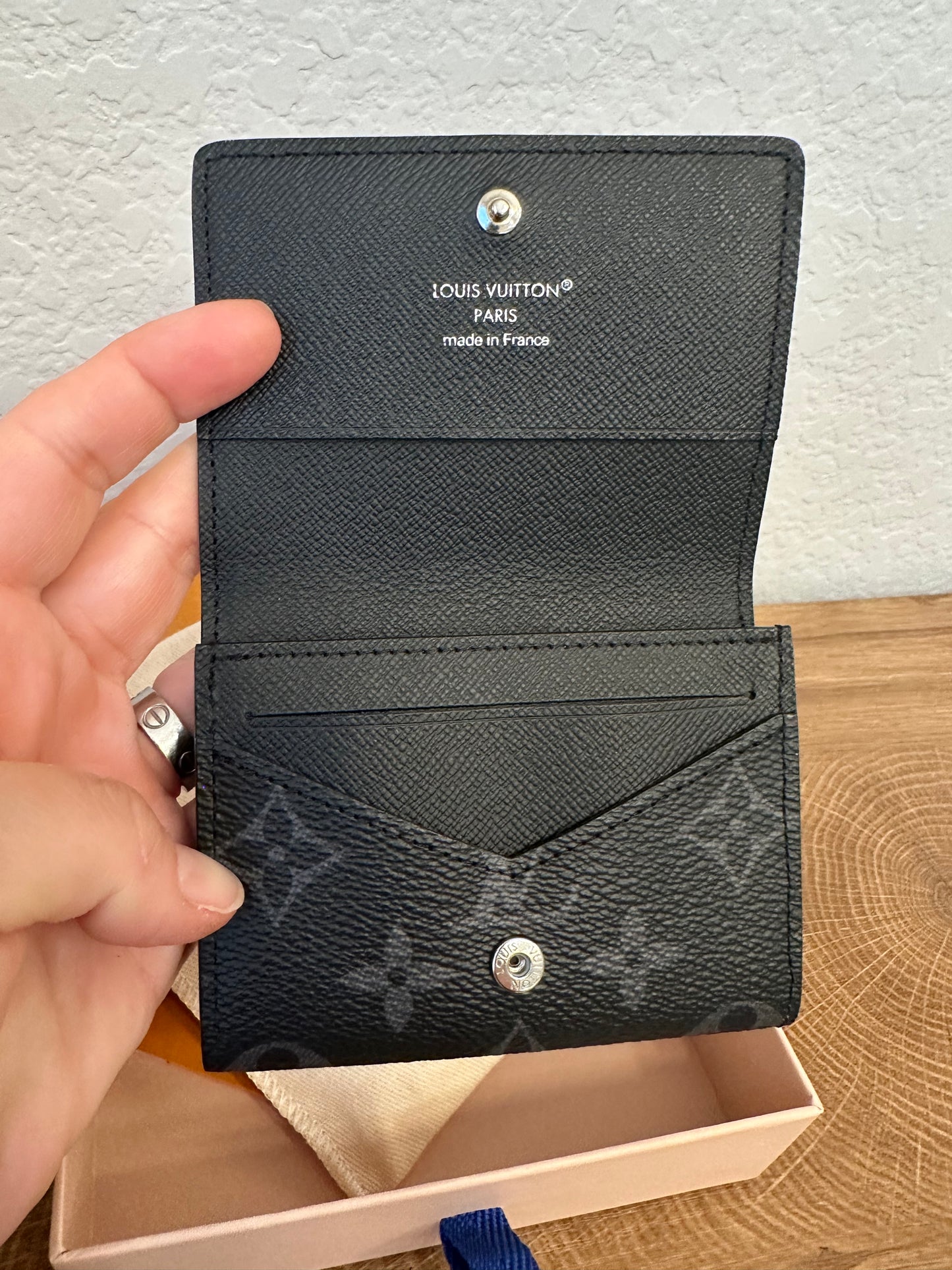 Envelope Business Card Holder