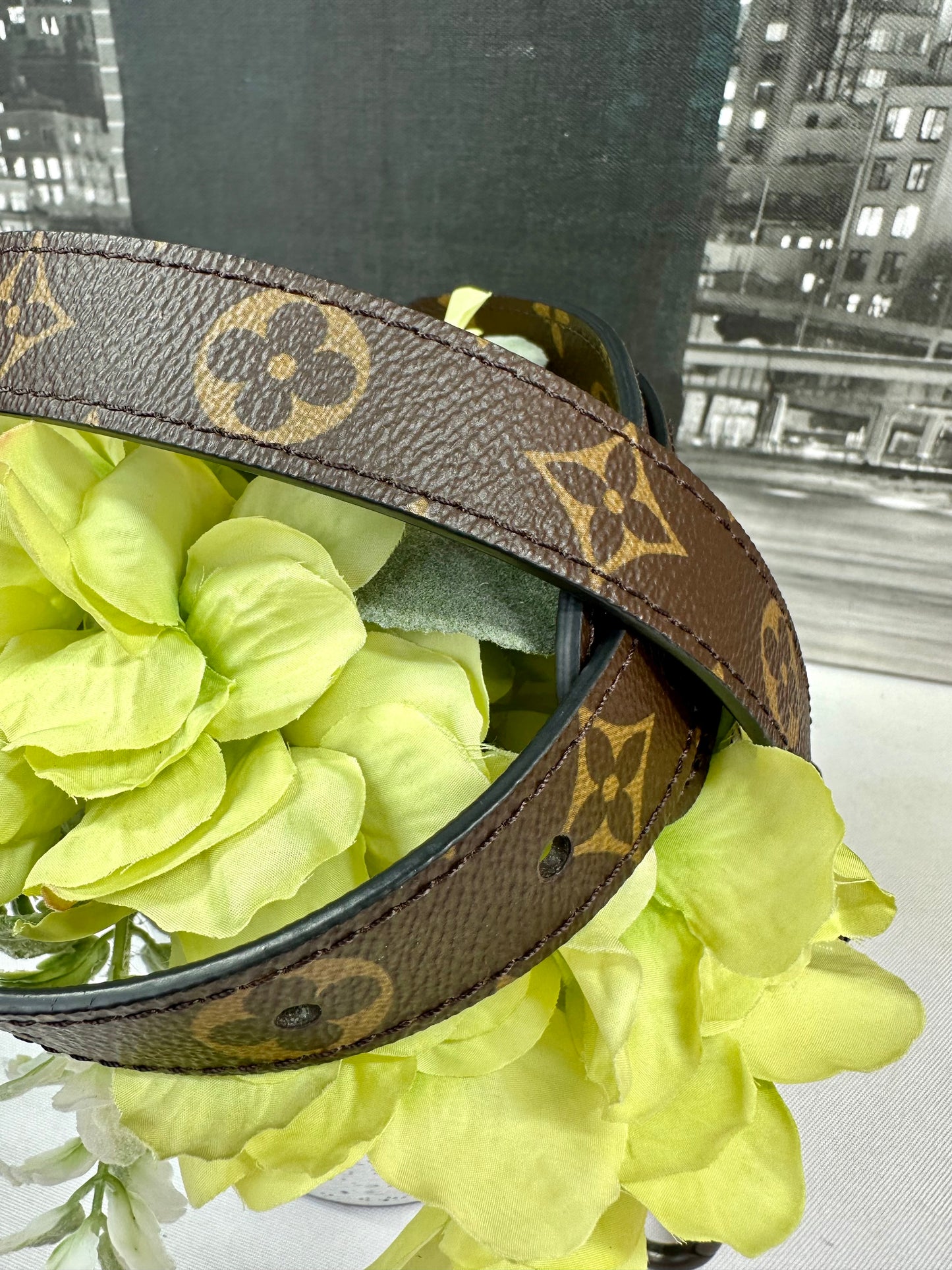 Monogram Adjustable Crossbody Strap