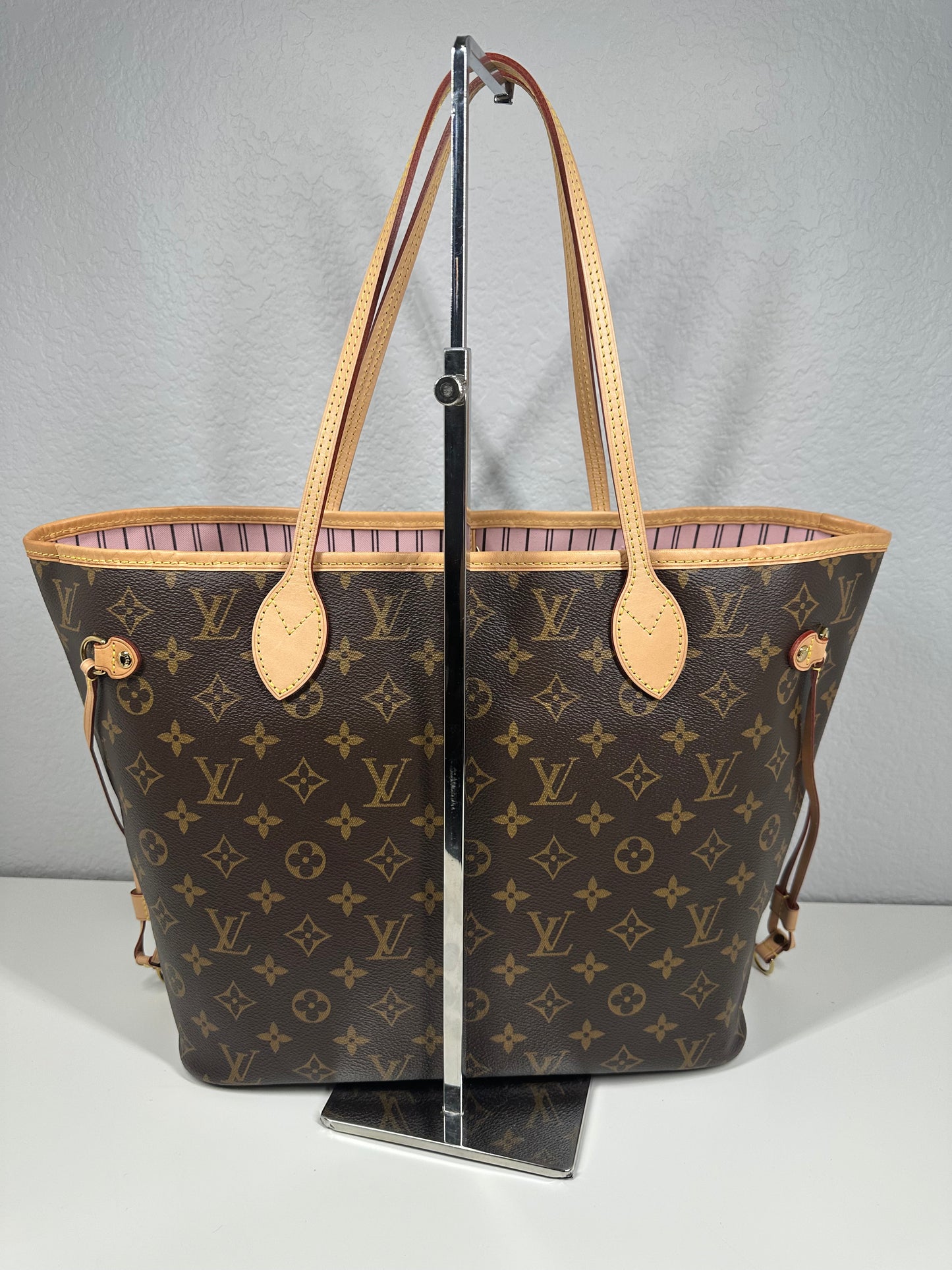 Neverfull MM Rose Ballerine