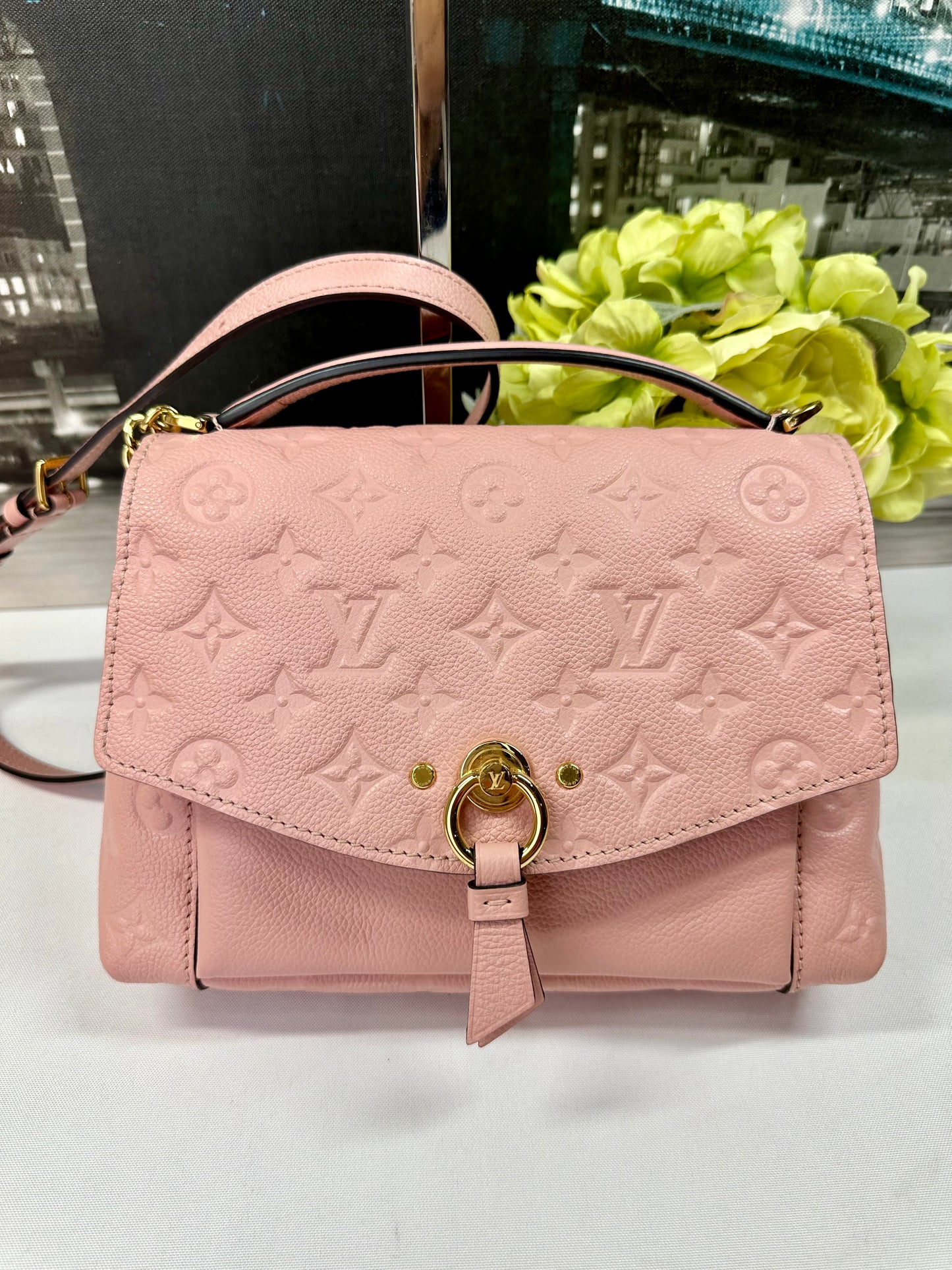 Louis Vuitton Blanche BB Rose Poudre