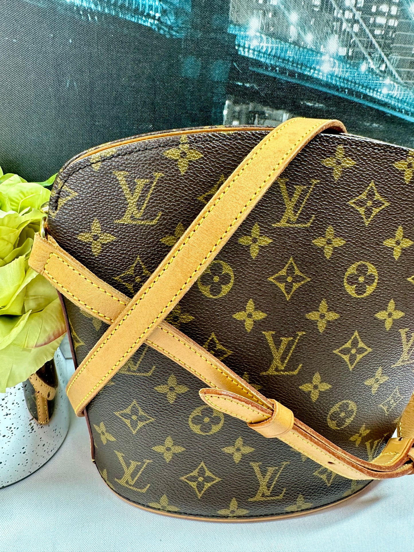 Monogram Drouot Crossbody