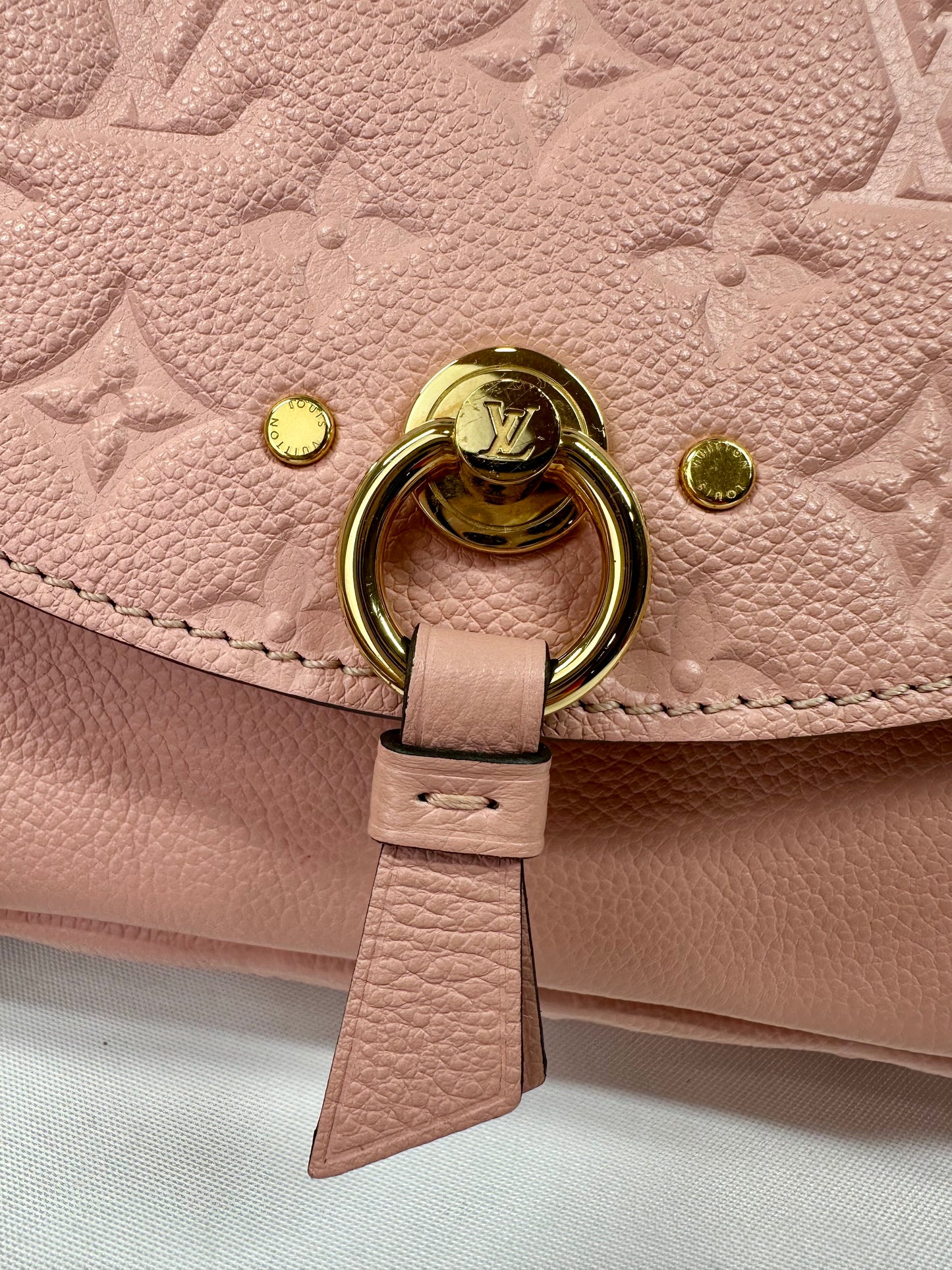 Louis Vuitton Blanche BB Rose Poudre