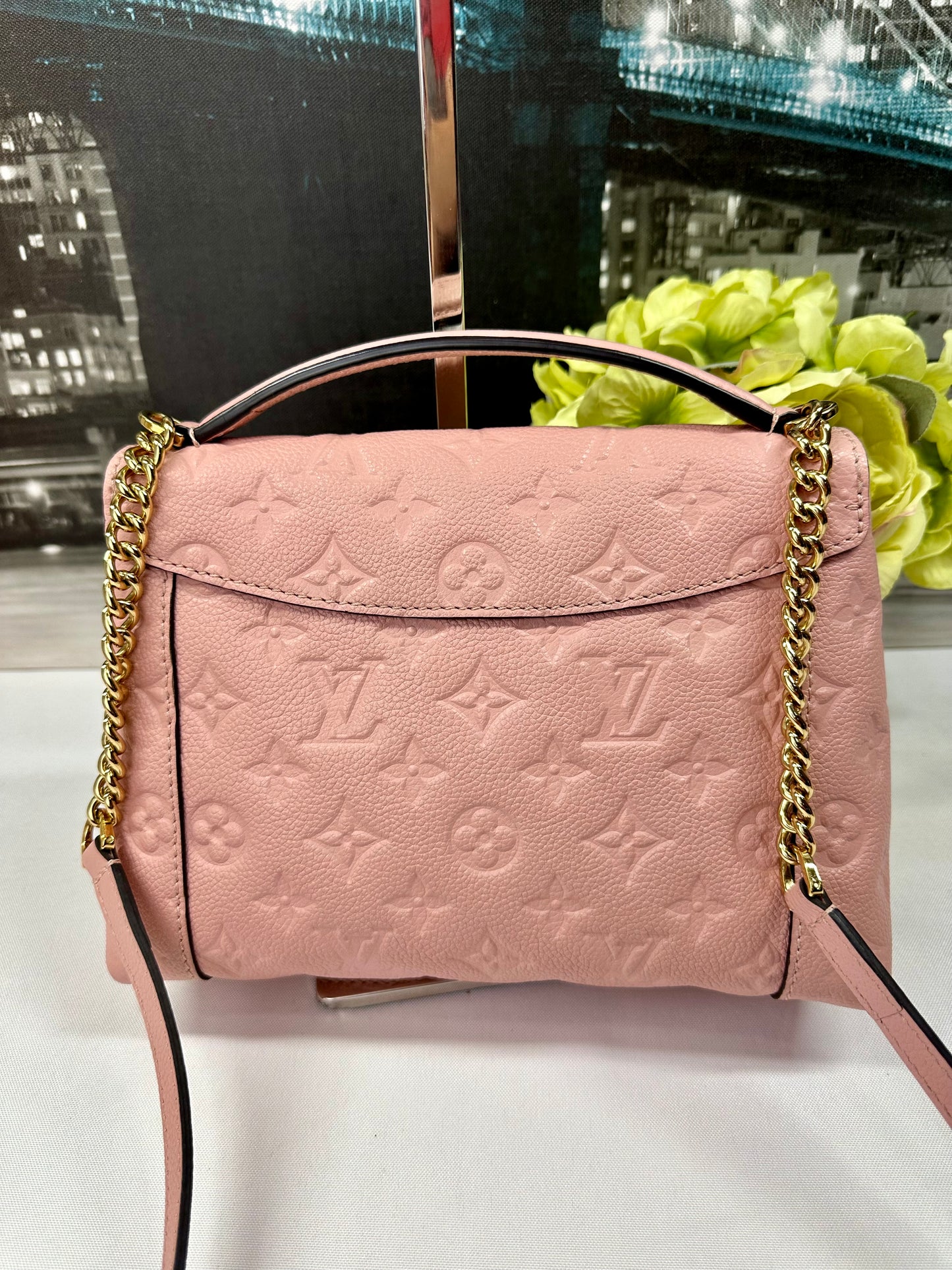 Louis Vuitton Blanche BB Rose Poudre