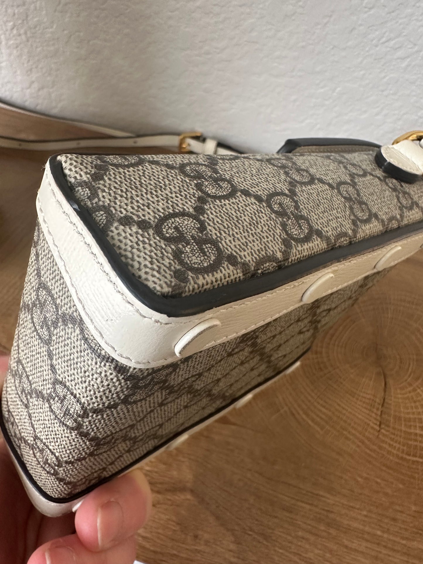 Gucci Horsebit 1955 Phone Crossbody Bag