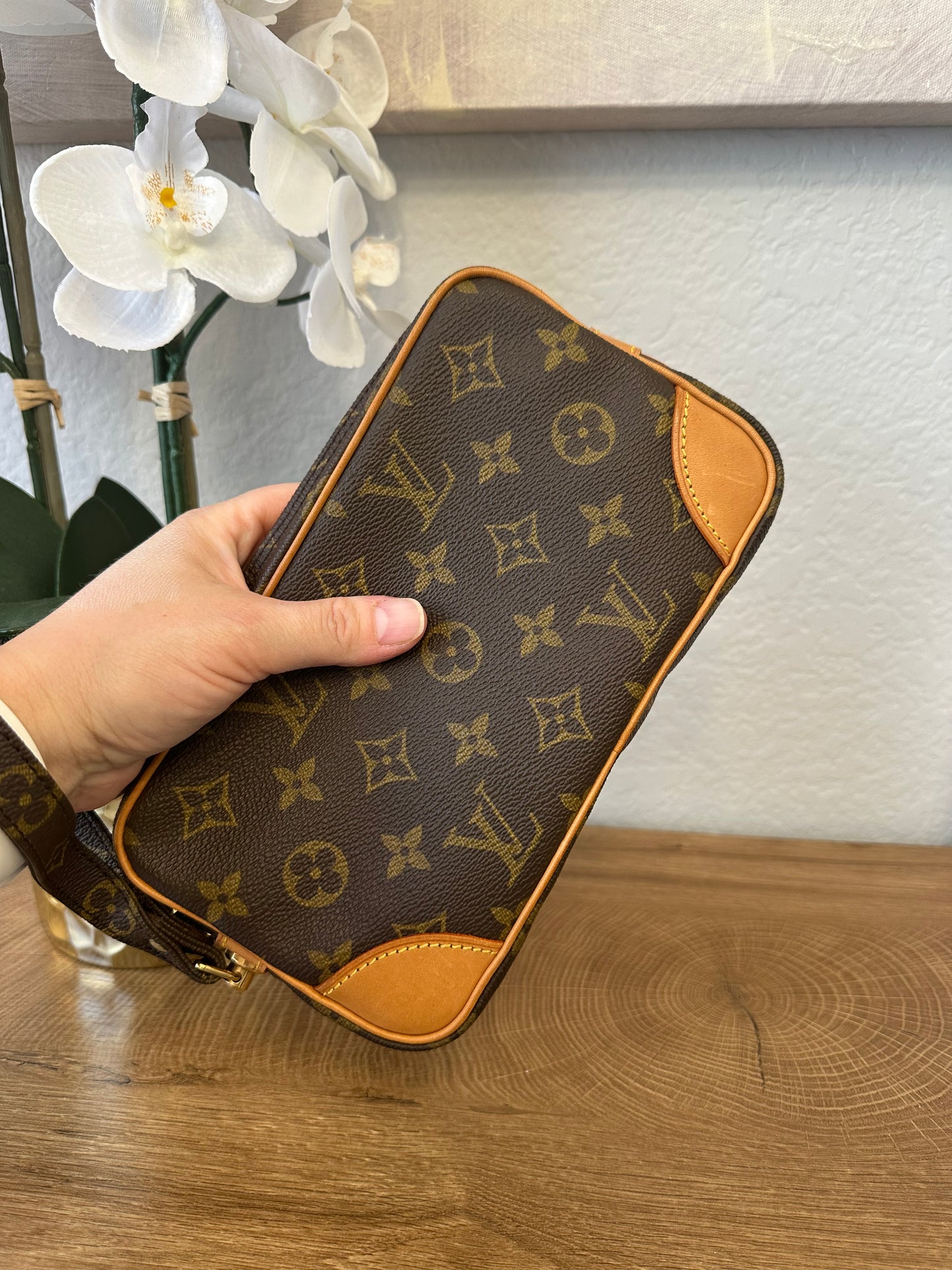 Marly Dragonne PM Wristlet