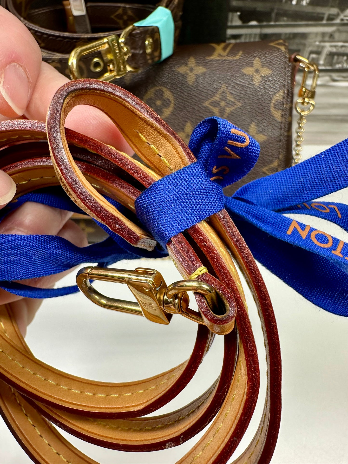 Favorite MM with 2 straps