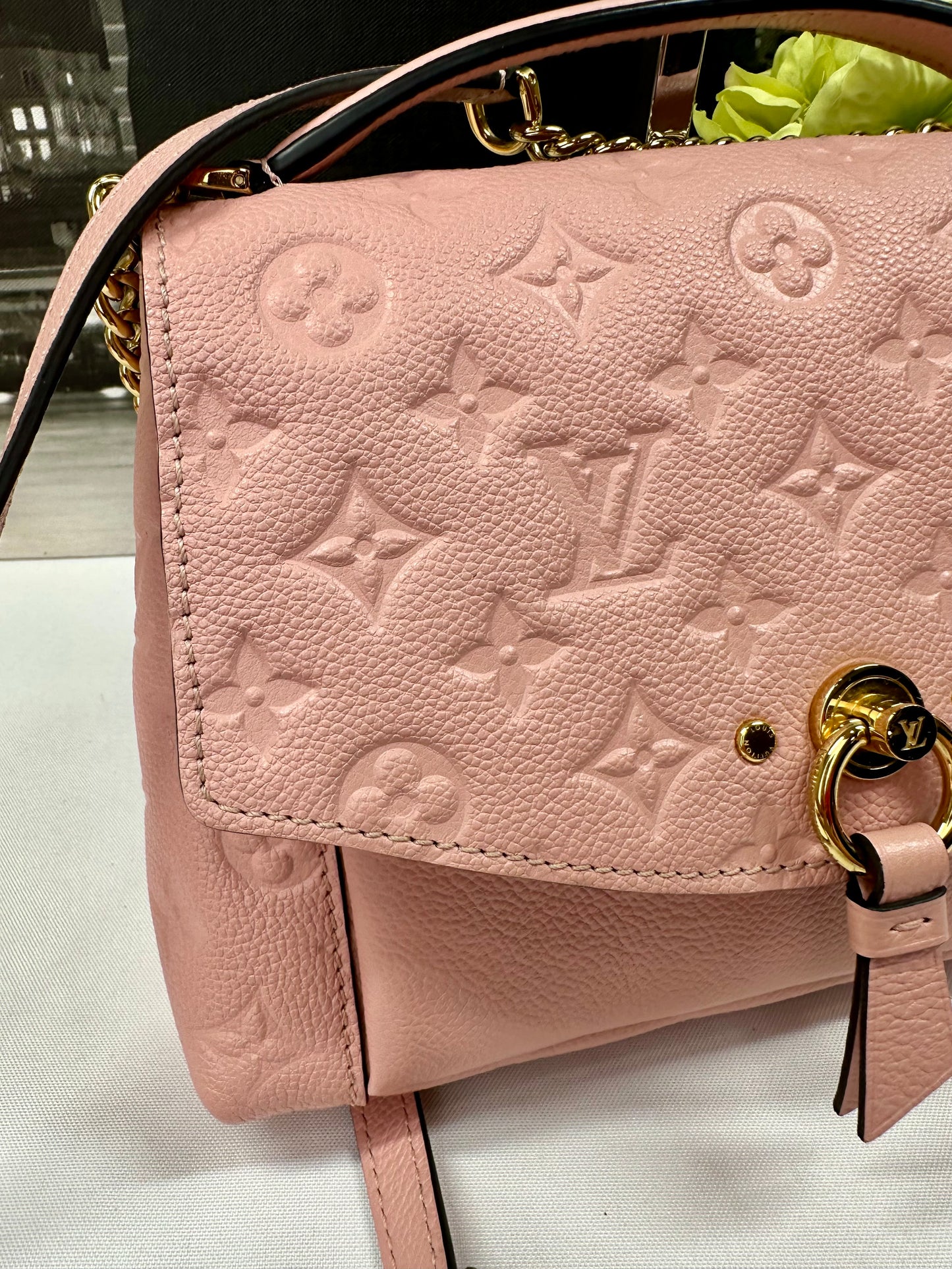 Louis Vuitton Blanche BB Rose Poudre