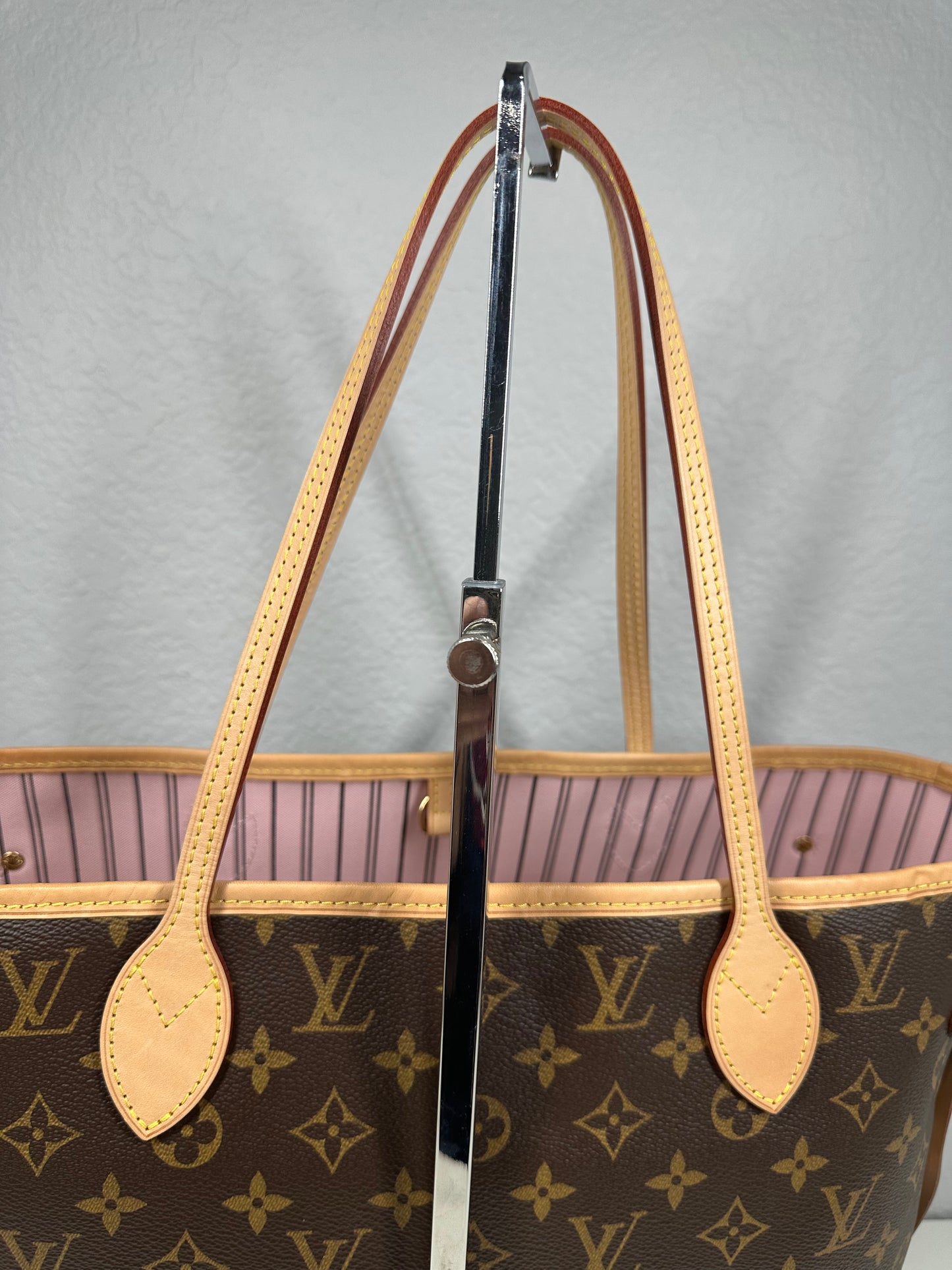 Neverfull MM Rose Ballerine