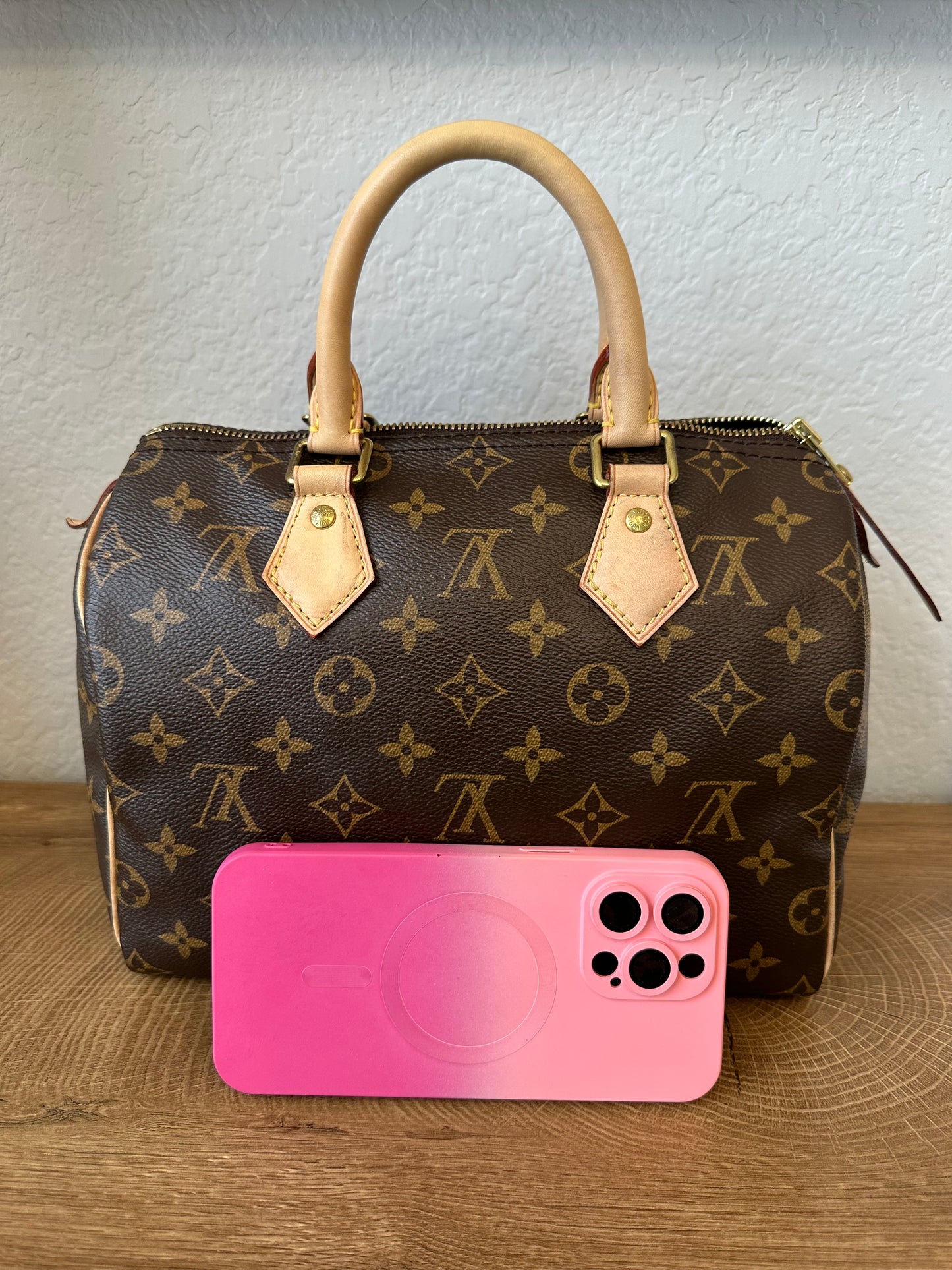 Speedy 25 Classic Monogram
