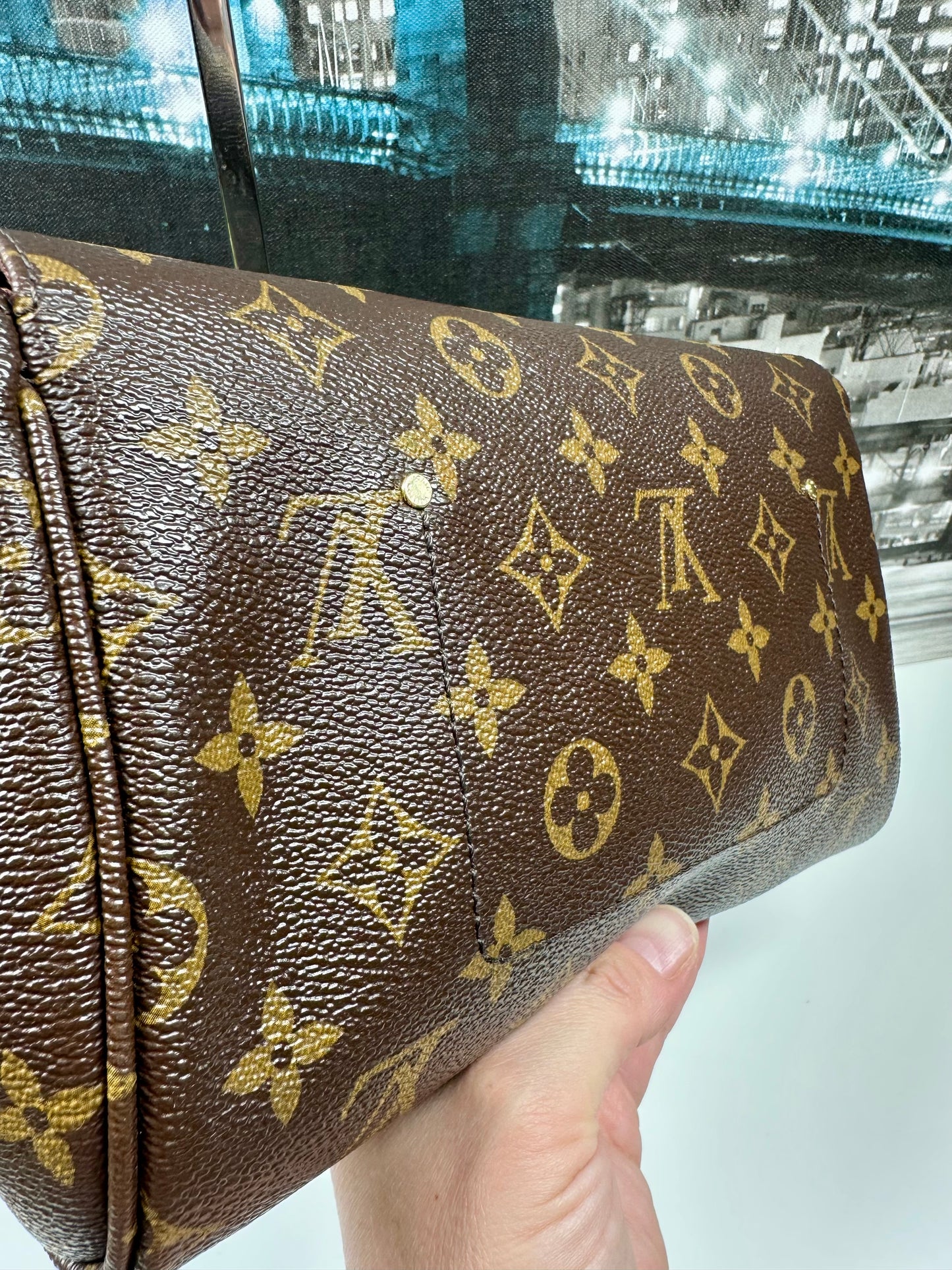 Favorite MM with 2 straps