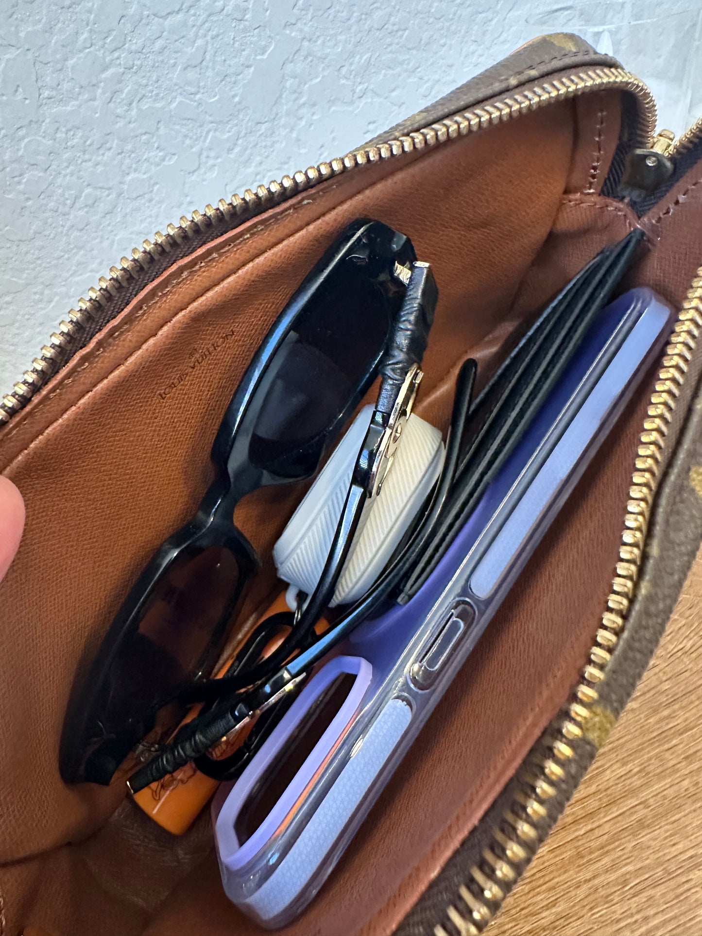 Marly Dragonne PM Wristlet