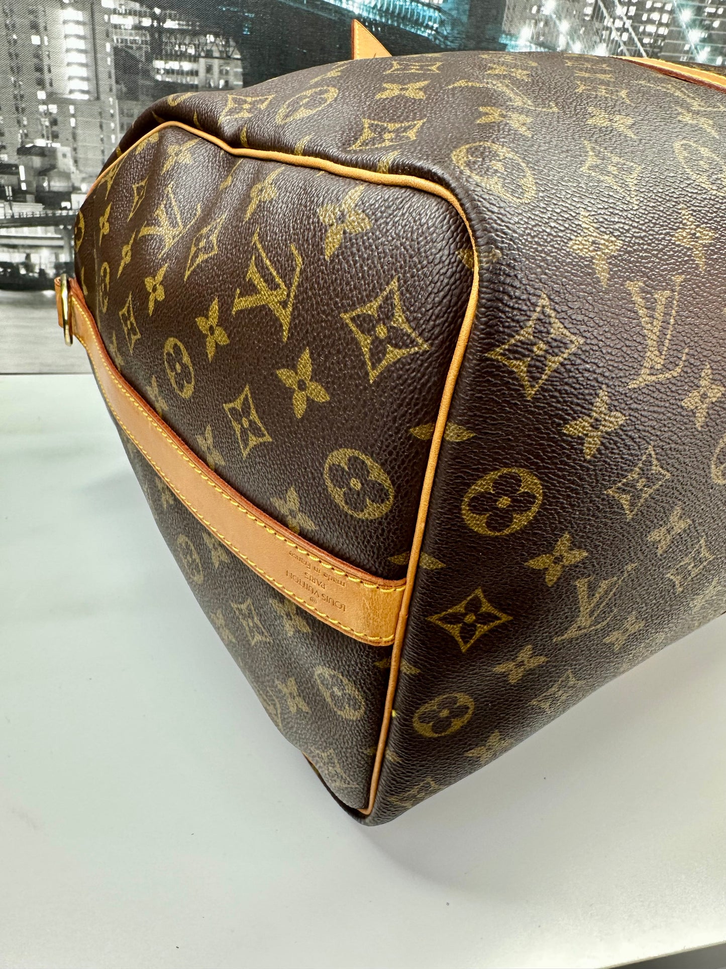 Keepall 50 Bandouliere Monogram