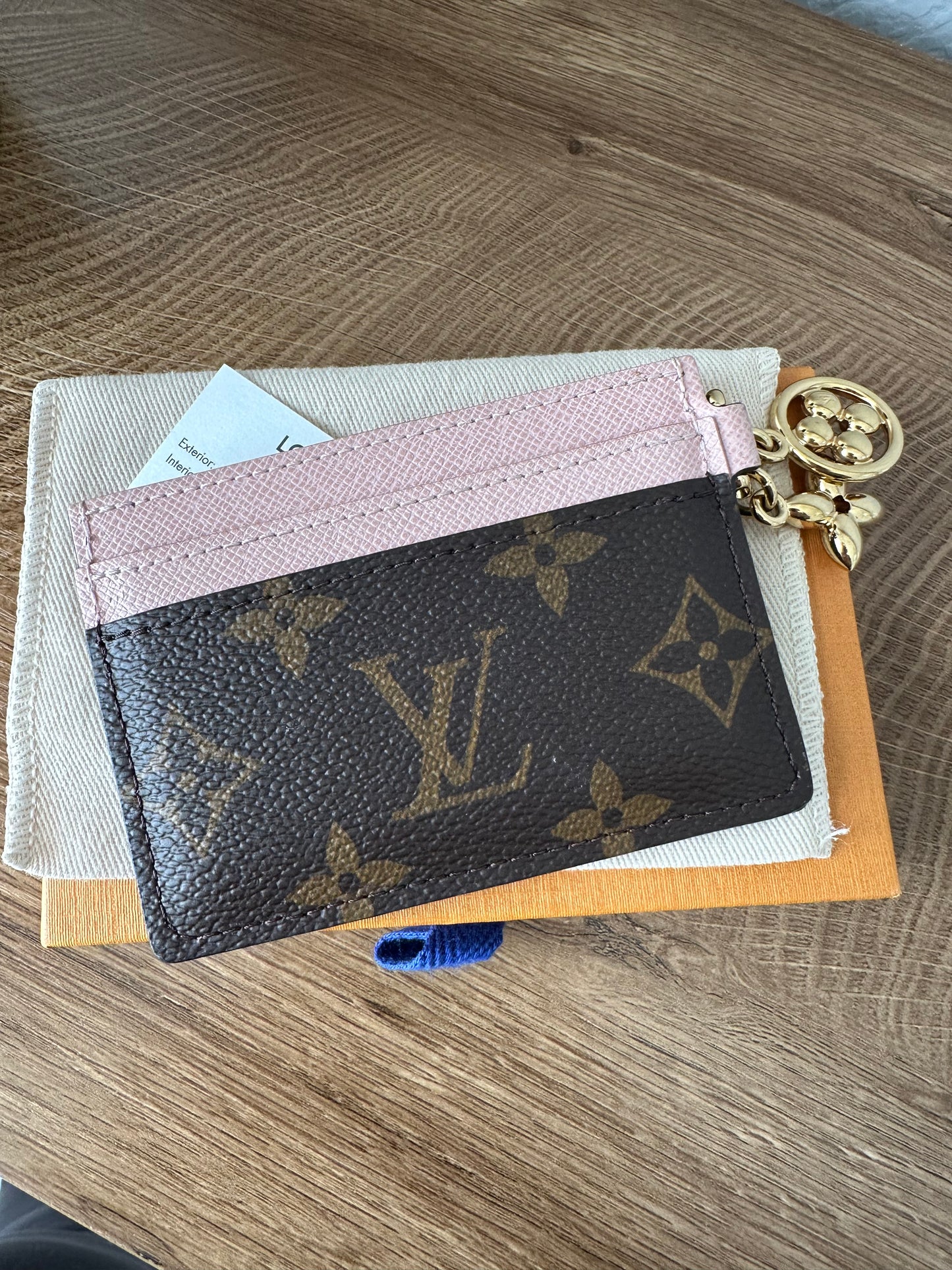 Charm Card Holder