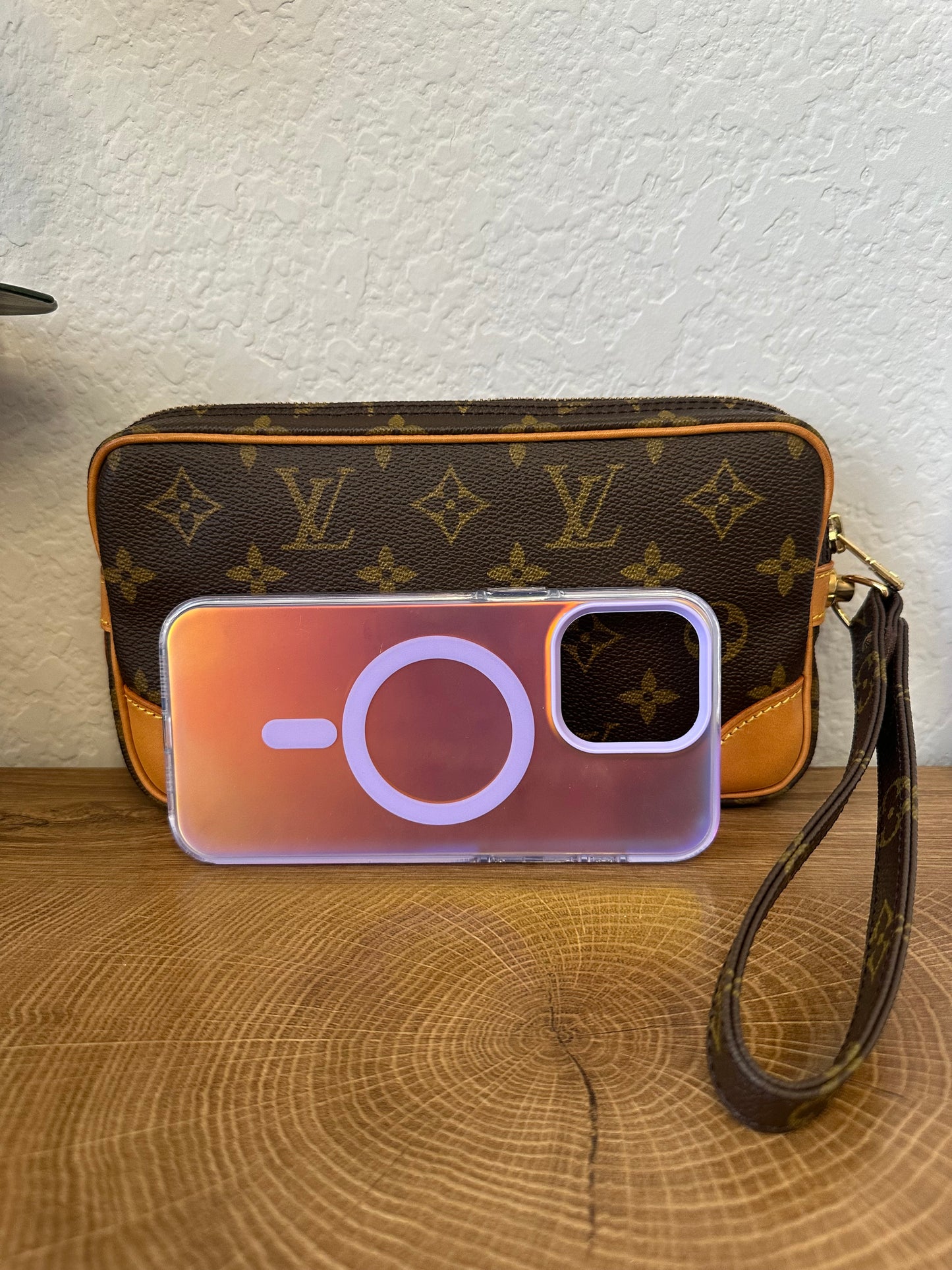 Marly Dragonne PM Wristlet