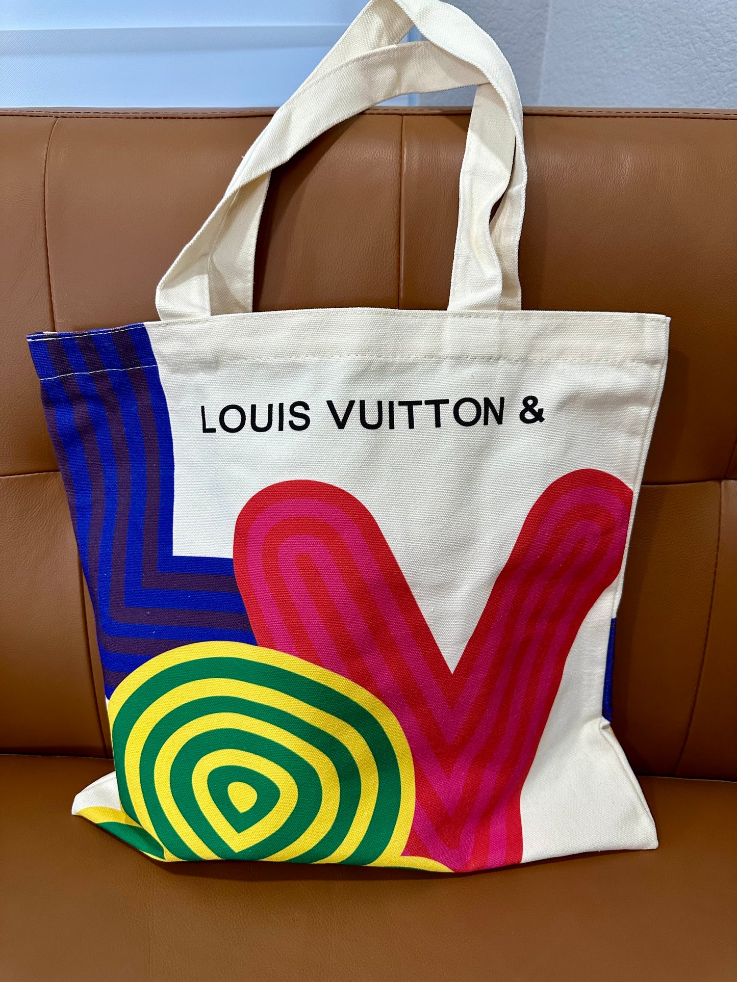 Colorful Beach City Tote - Shenzhen Exhibition Show