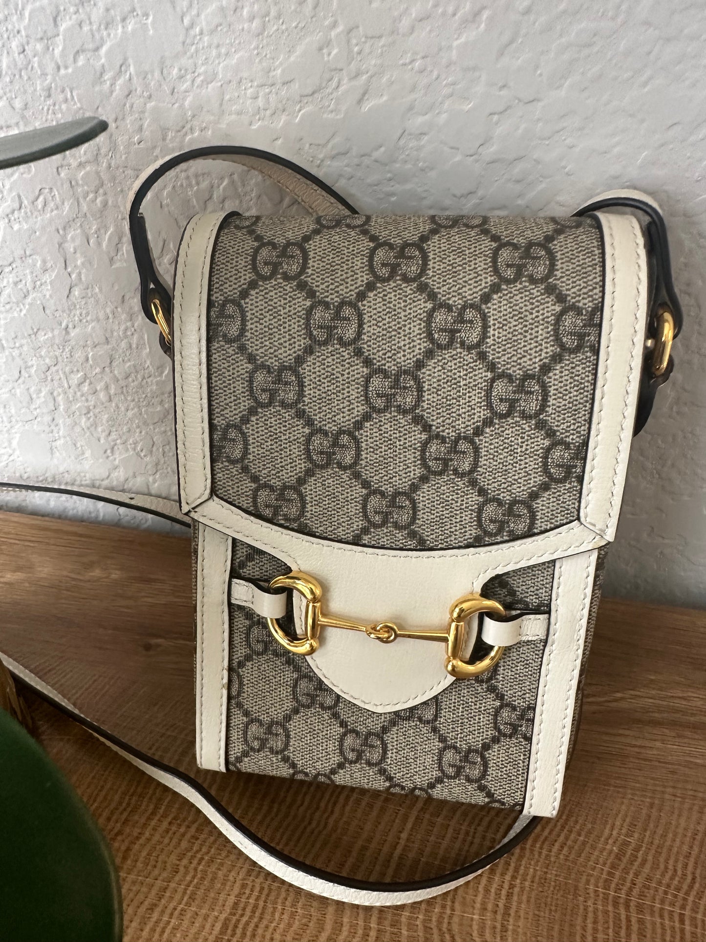 Gucci Horsebit 1955 Phone Crossbody Bag