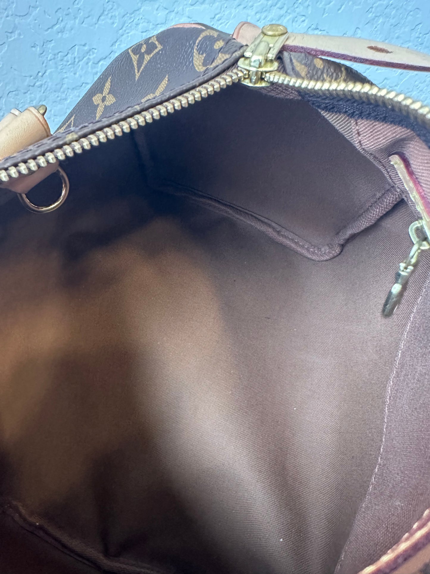 Speedy 25 Classic Monogram