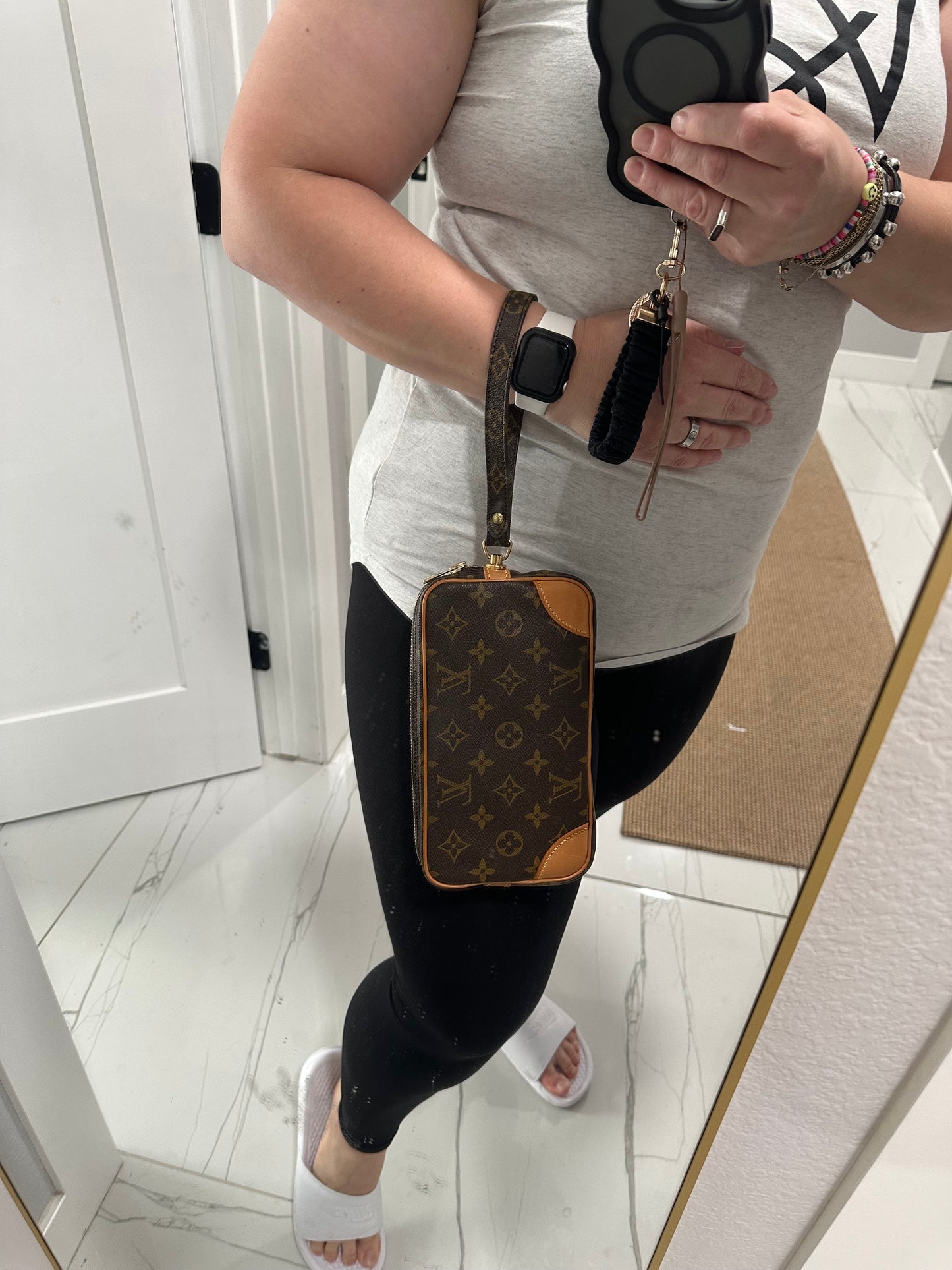 Marly Dragonne PM Wristlet