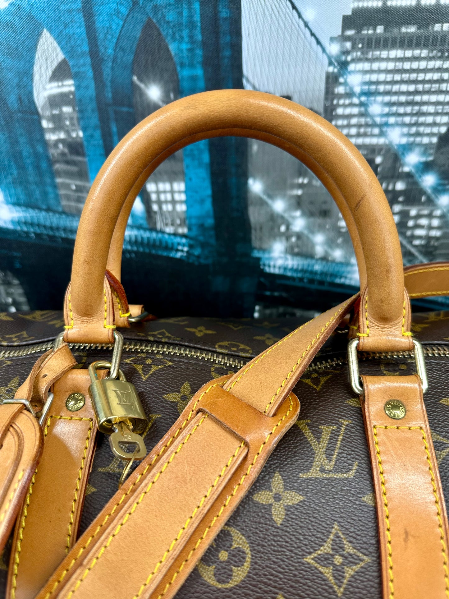 Keepall 50 Bandouliere Monogram