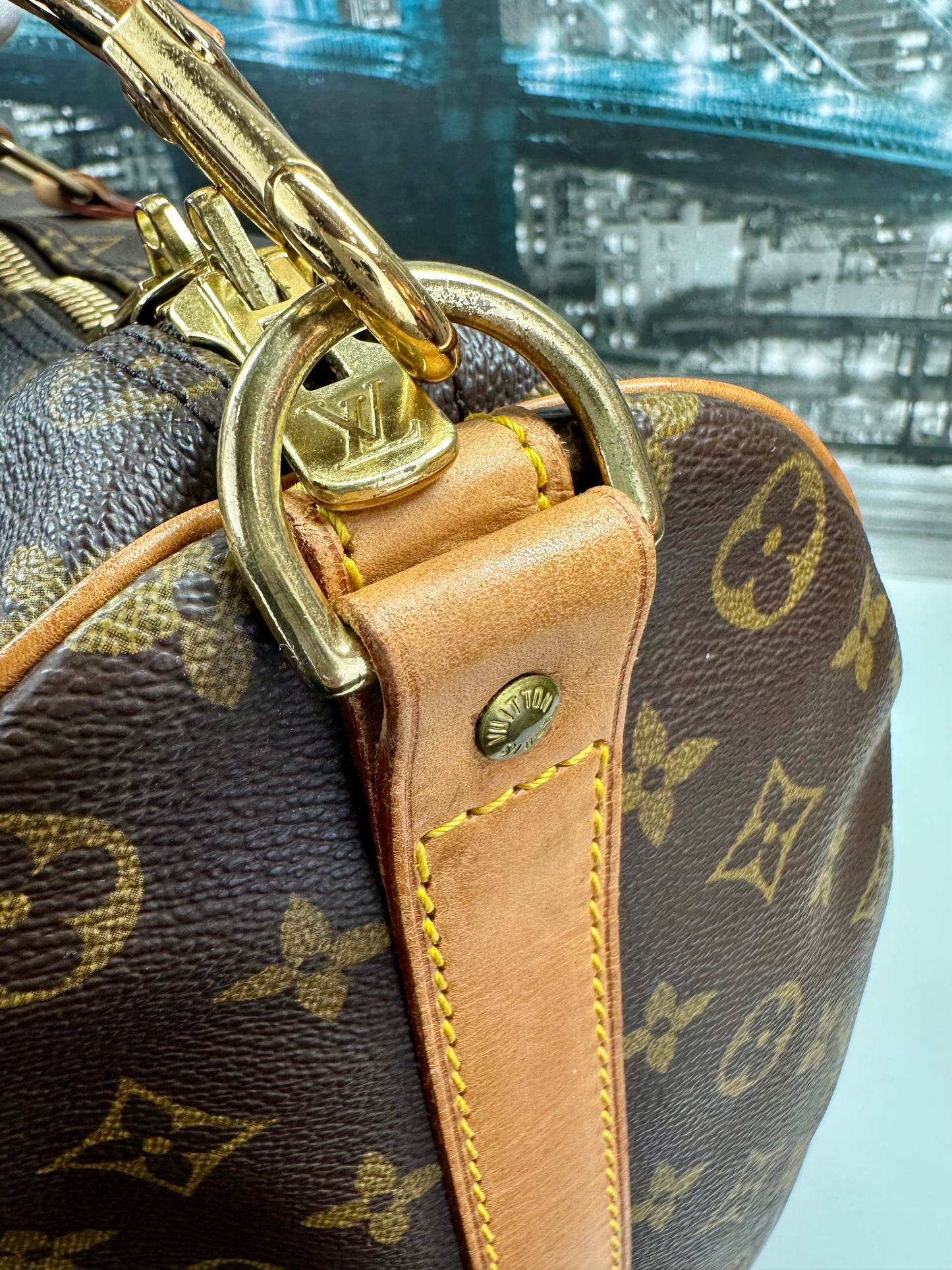 Keepall 50 Bandouliere Monogram