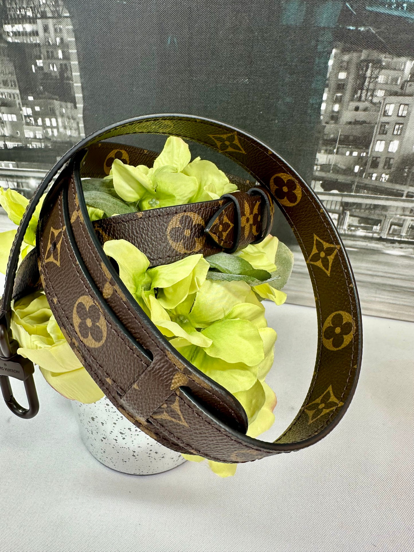 Monogram Adjustable Crossbody Strap