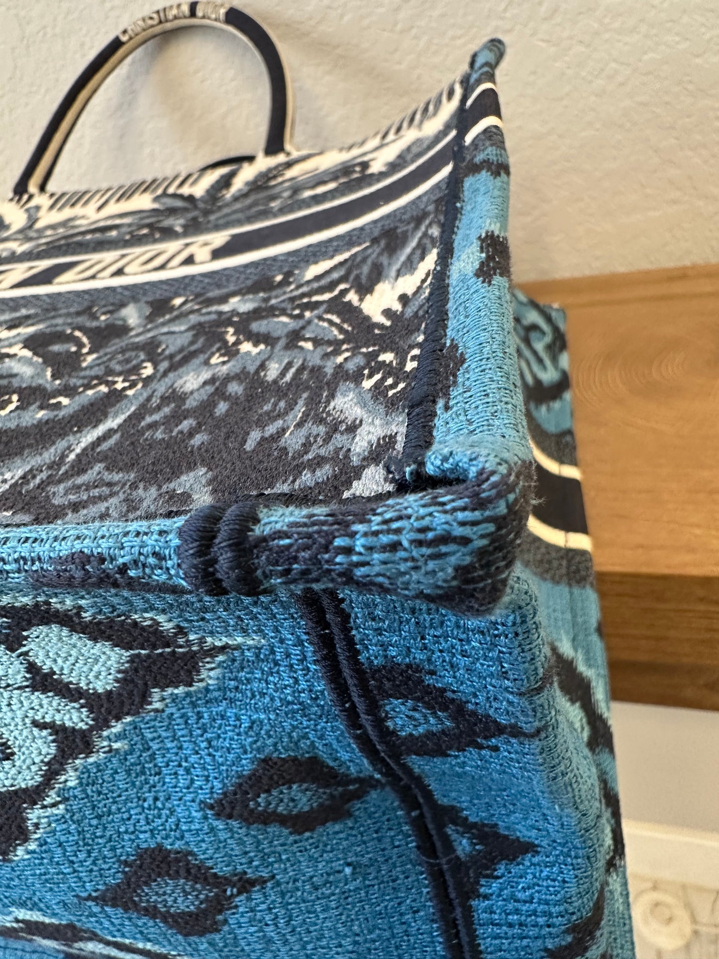 Dior Book Tote Large Palm Trees Limited