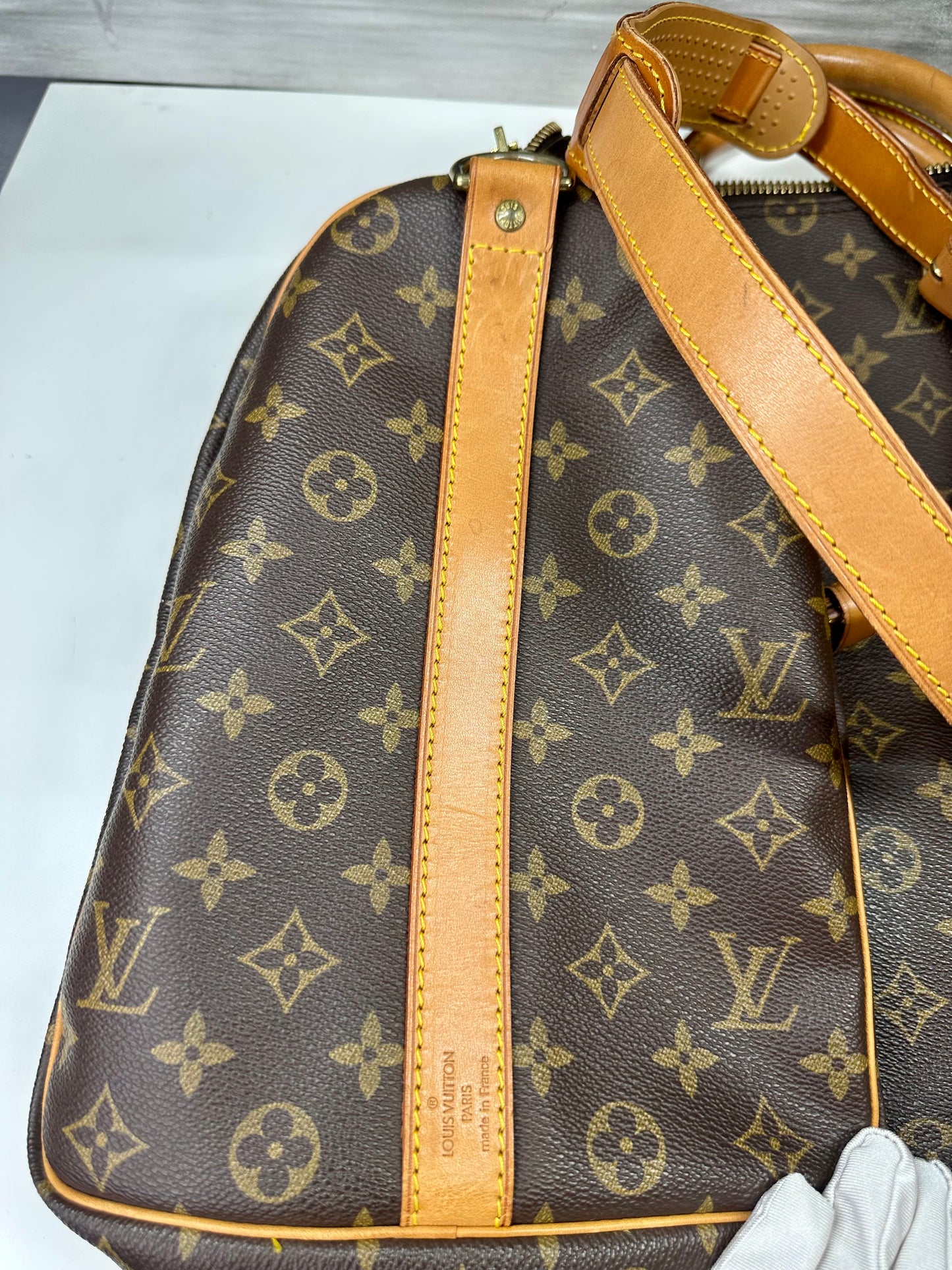 Keepall 50 Bandouliere Monogram