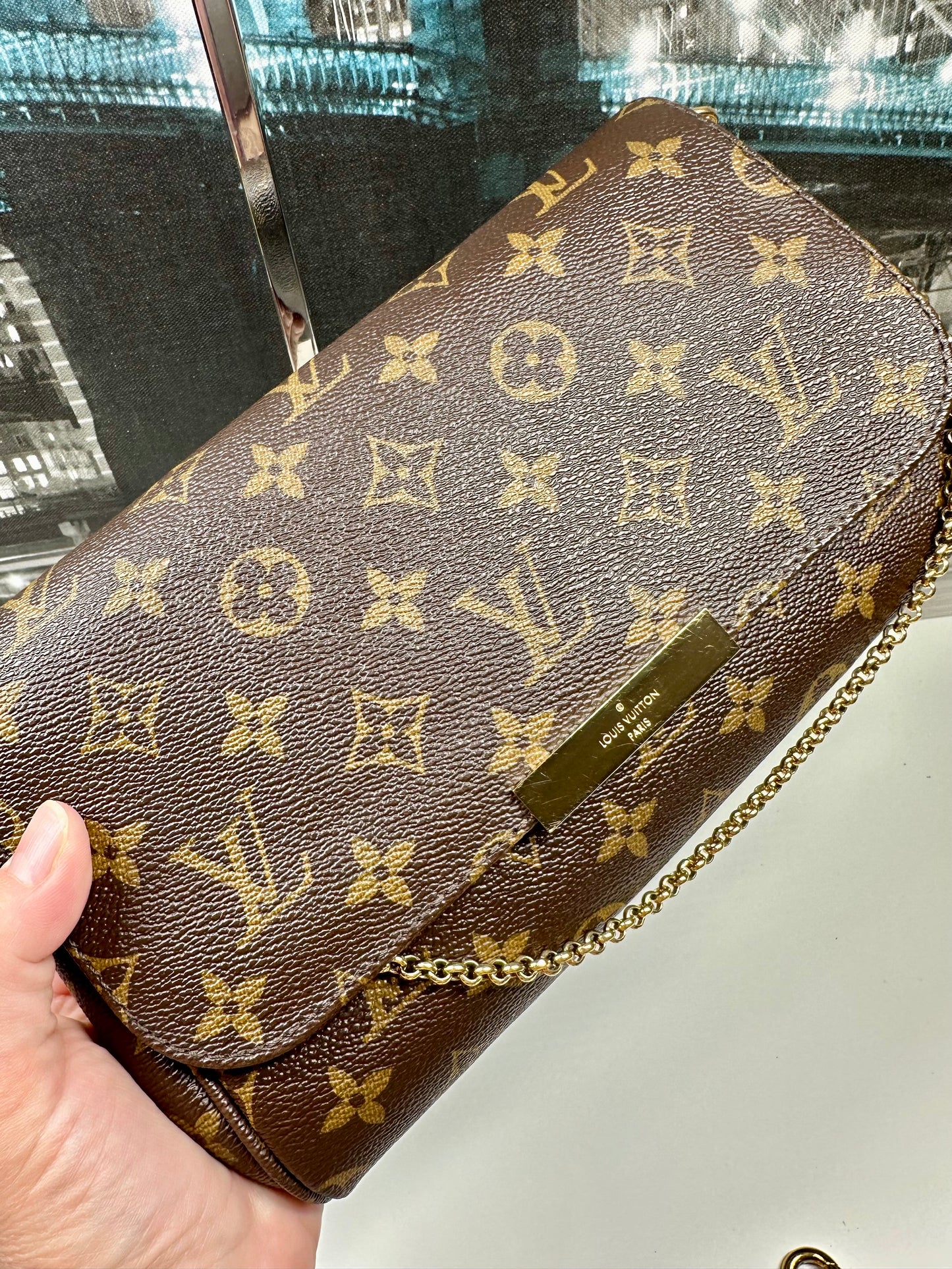 Favorite MM with 2 straps