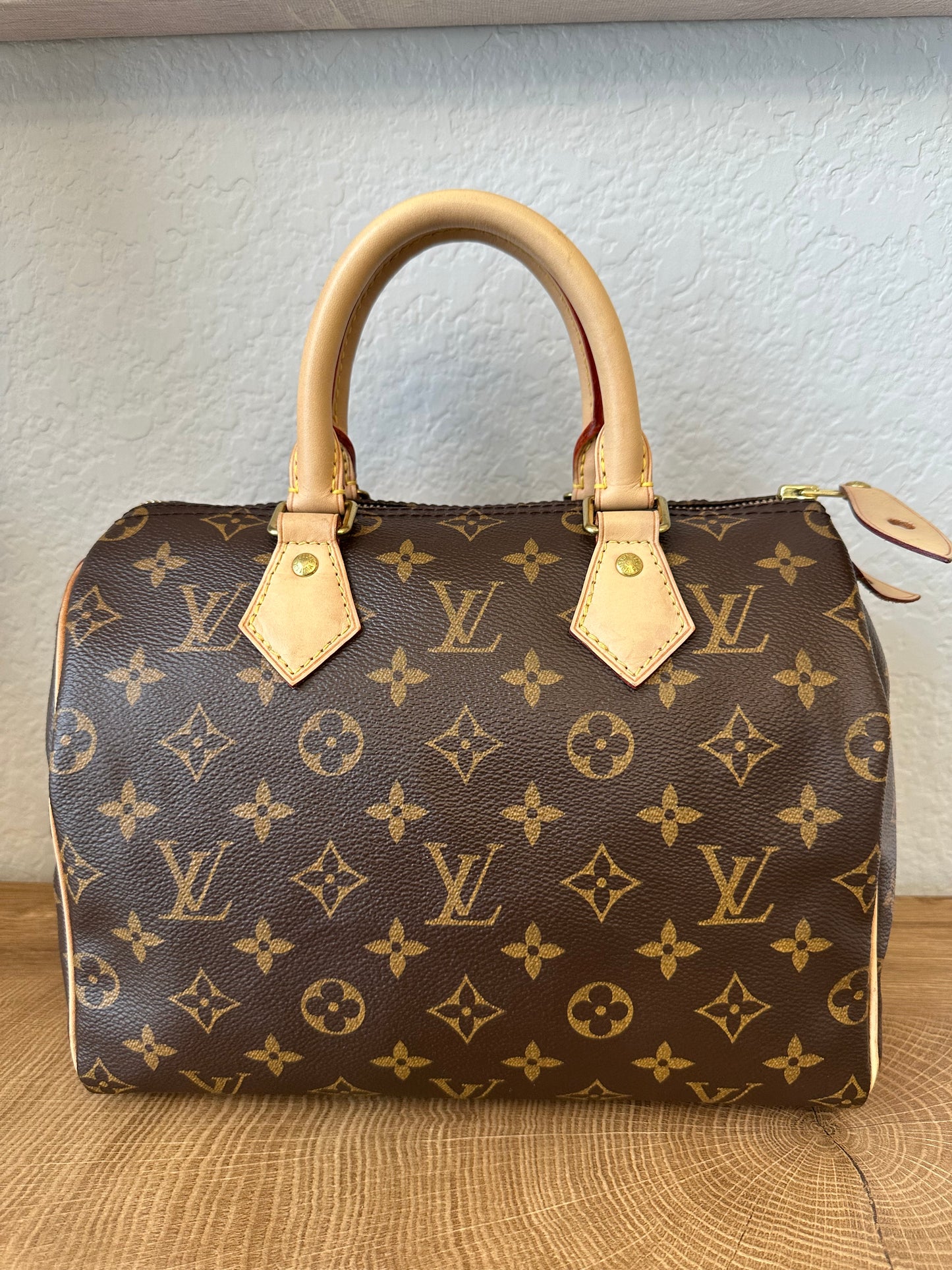 Speedy 25 Classic Monogram