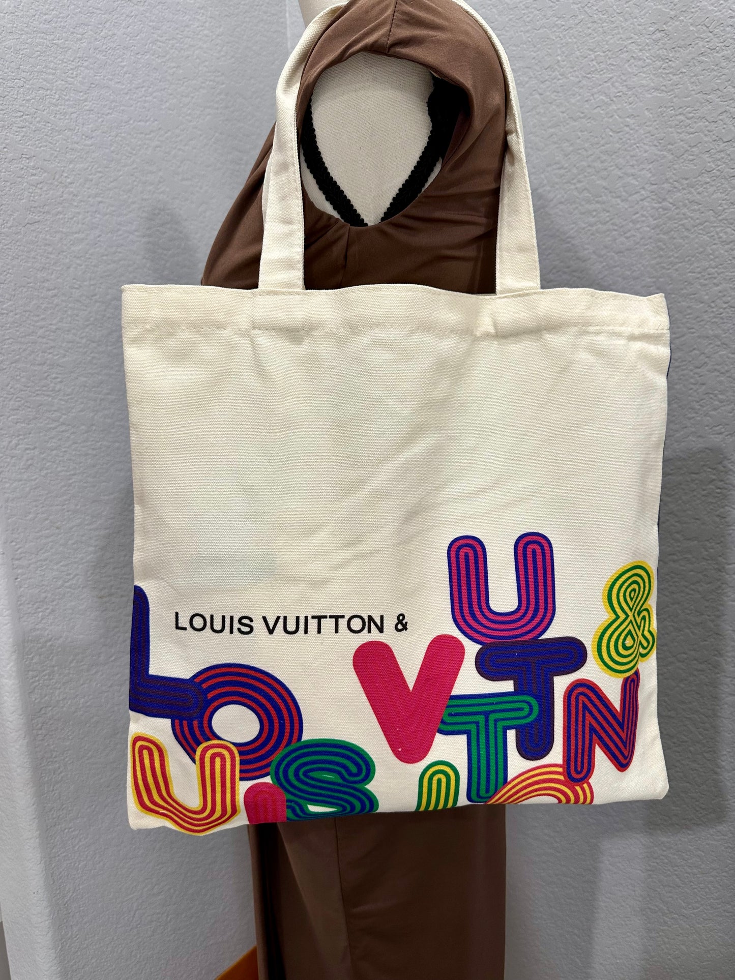 Colorful Beach City Tote - Shenzhen Exhibition Show