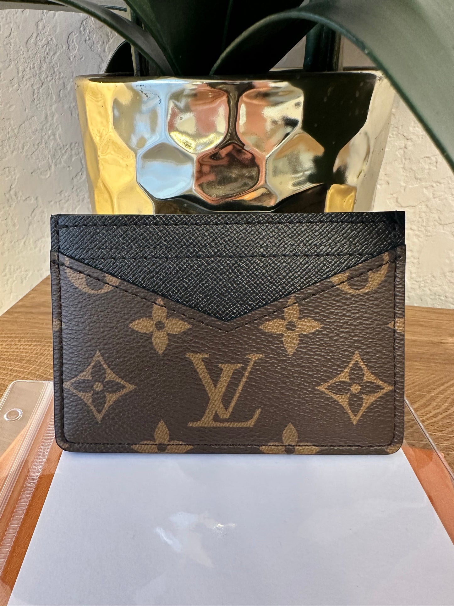 Neo Cardholder Mono/Black