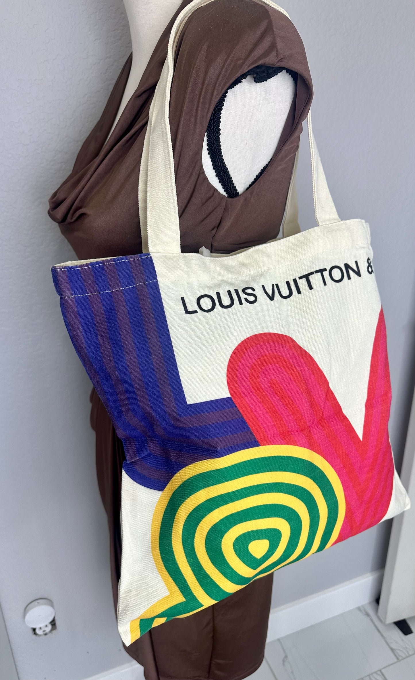 Colorful Beach City Tote - Shenzhen Exhibition Show