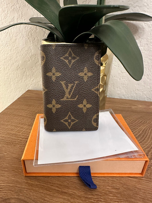 Pocket Organizer Monogram