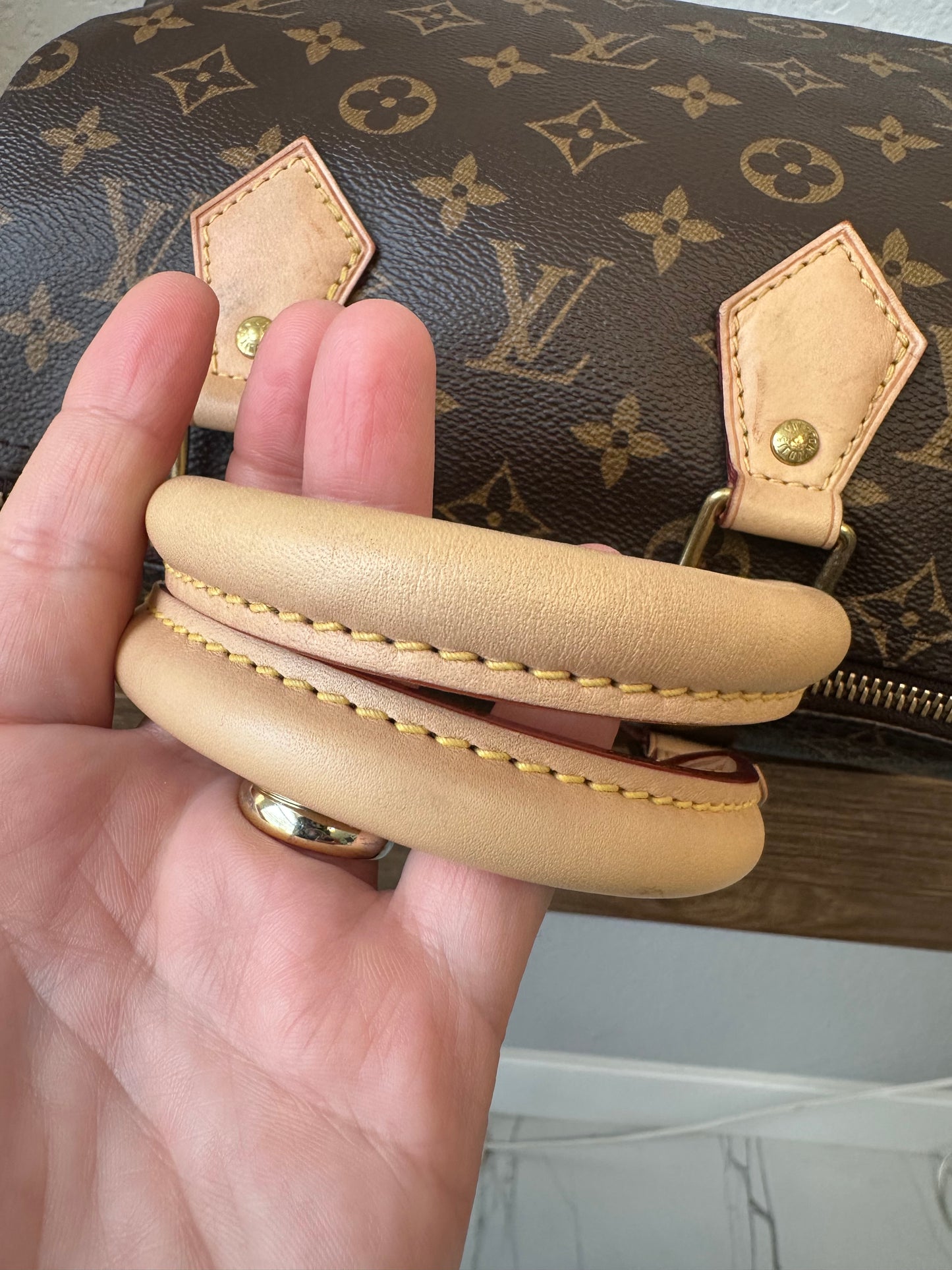 Speedy 25 Classic Monogram