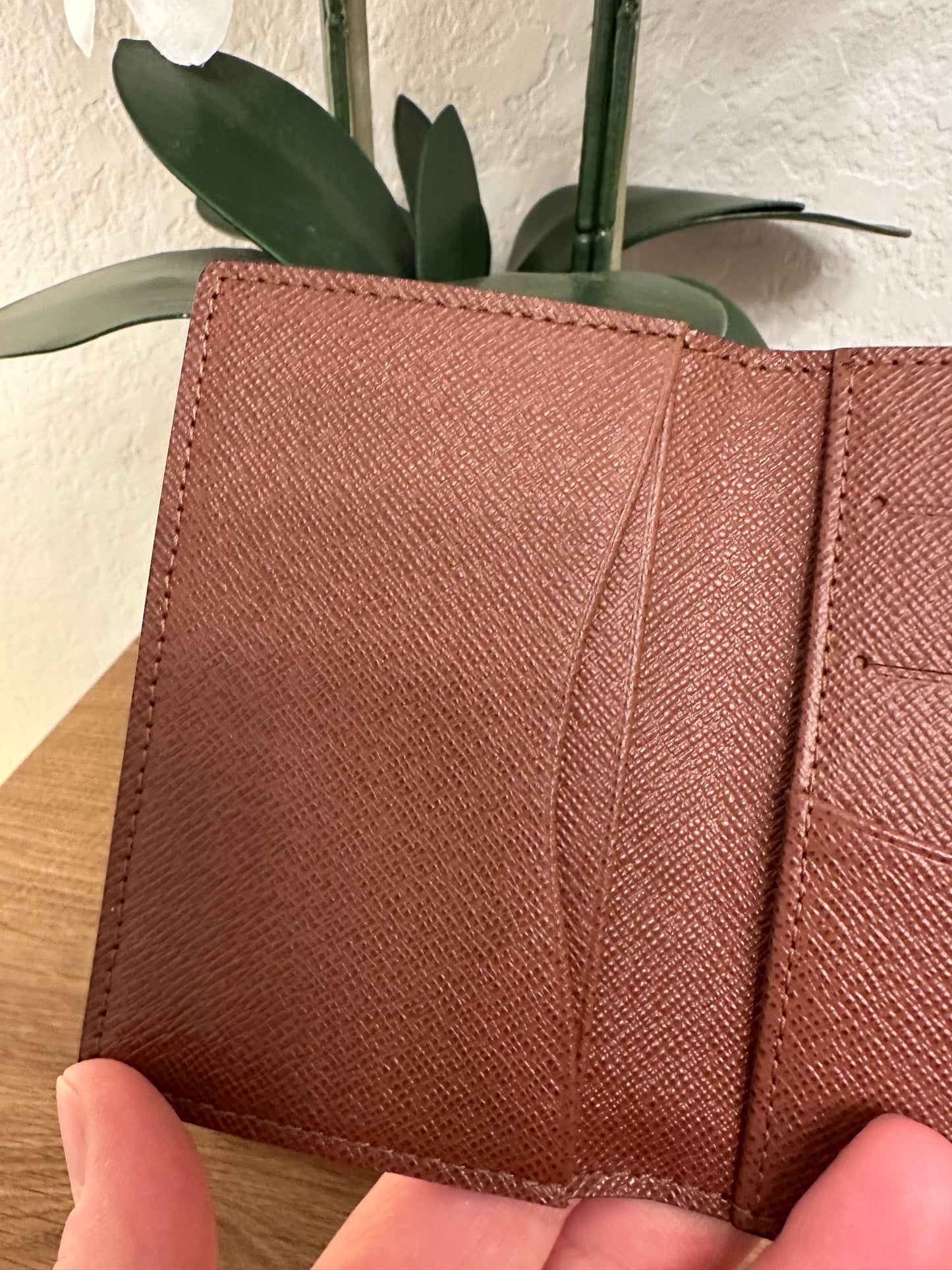 Pocket Organizer Monogram