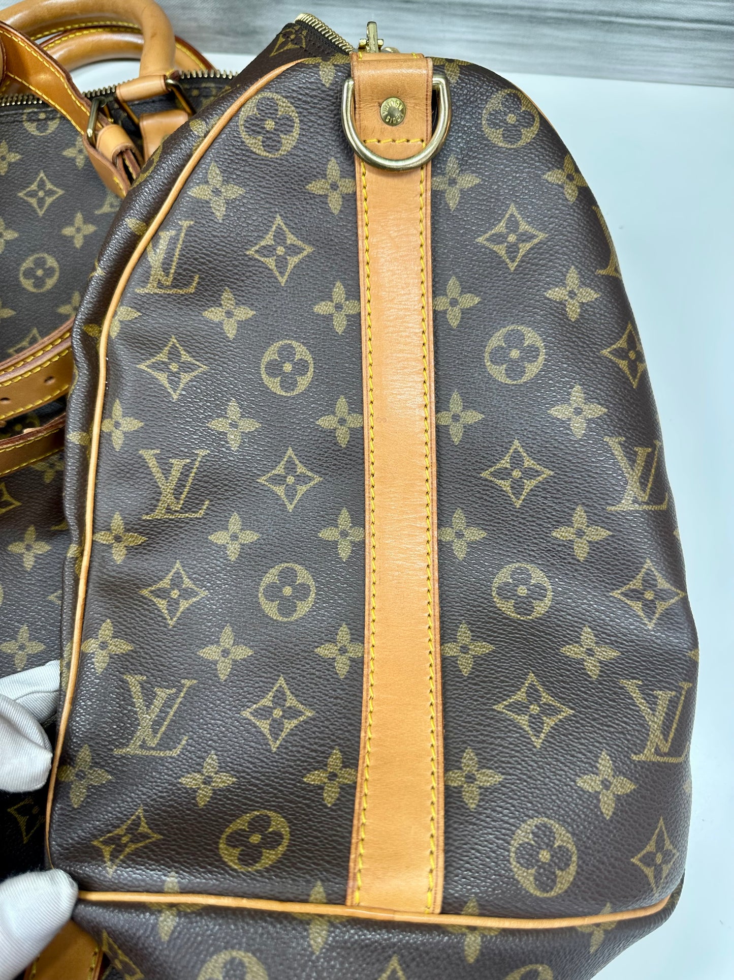 Keepall 50 Bandouliere Monogram