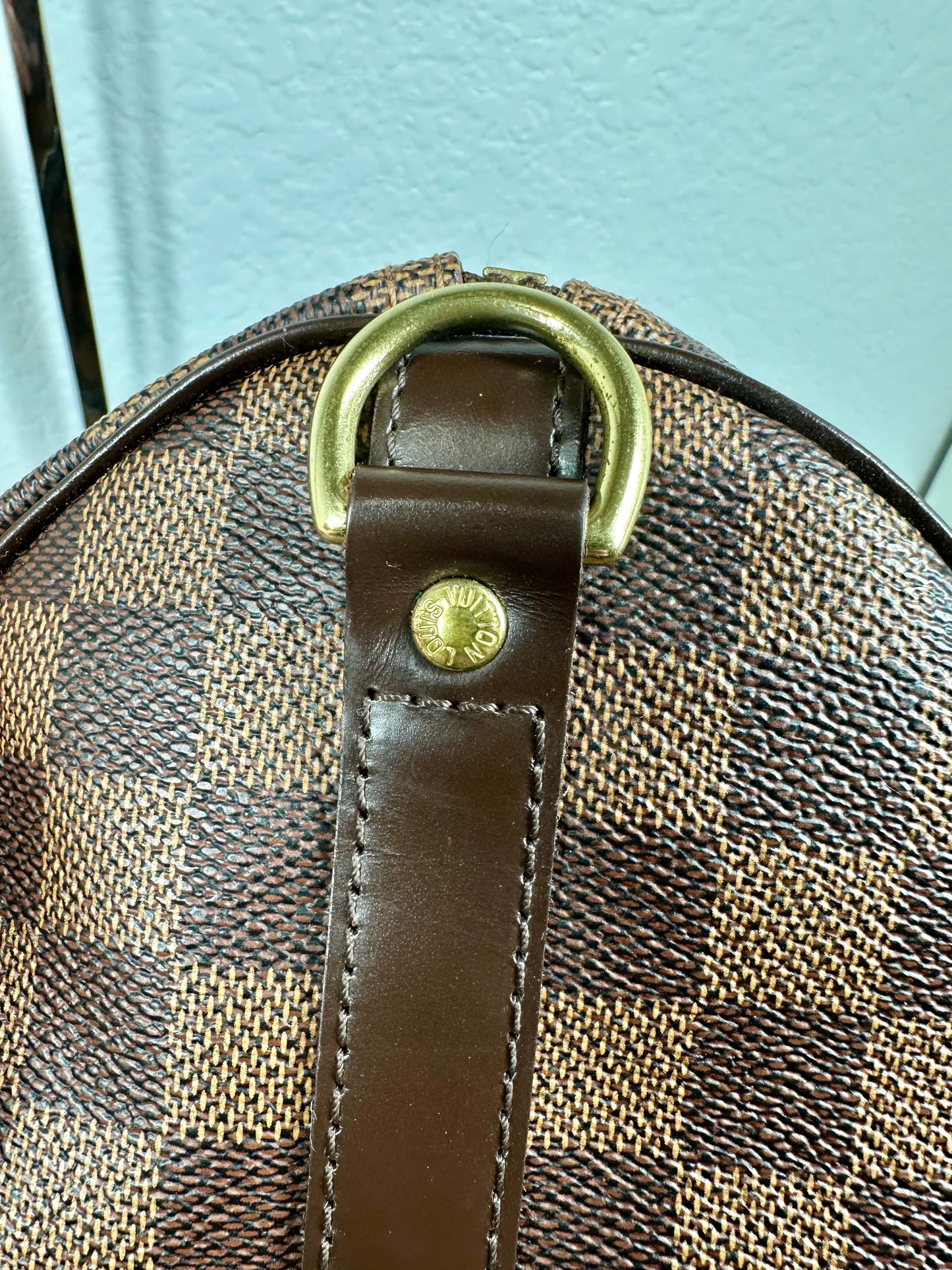 Speedy 30 Damier Ebene Bandouliere