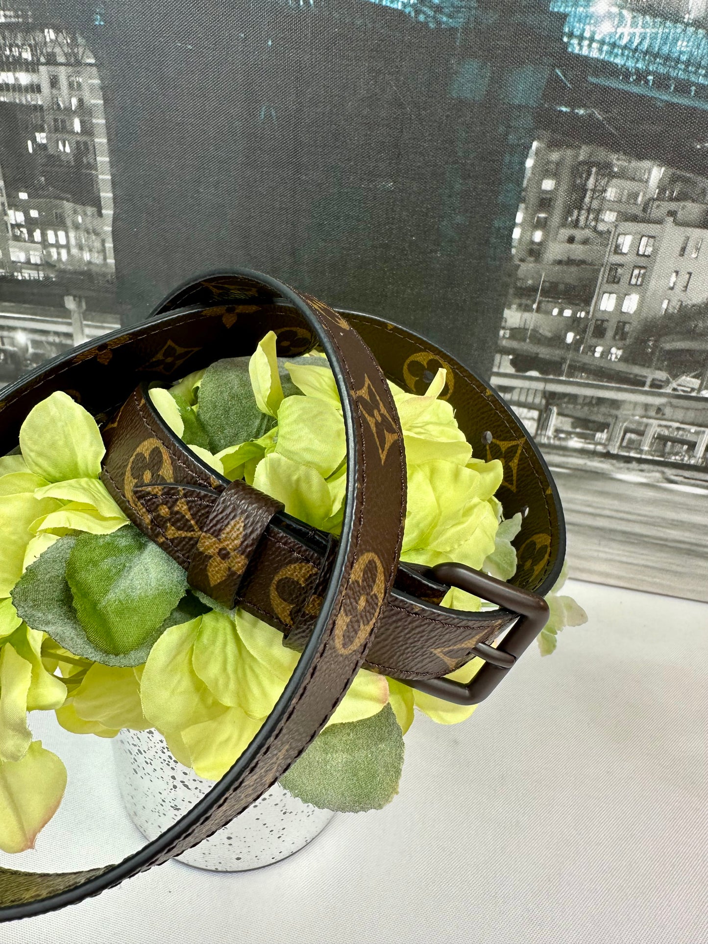 Monogram Adjustable Crossbody Strap