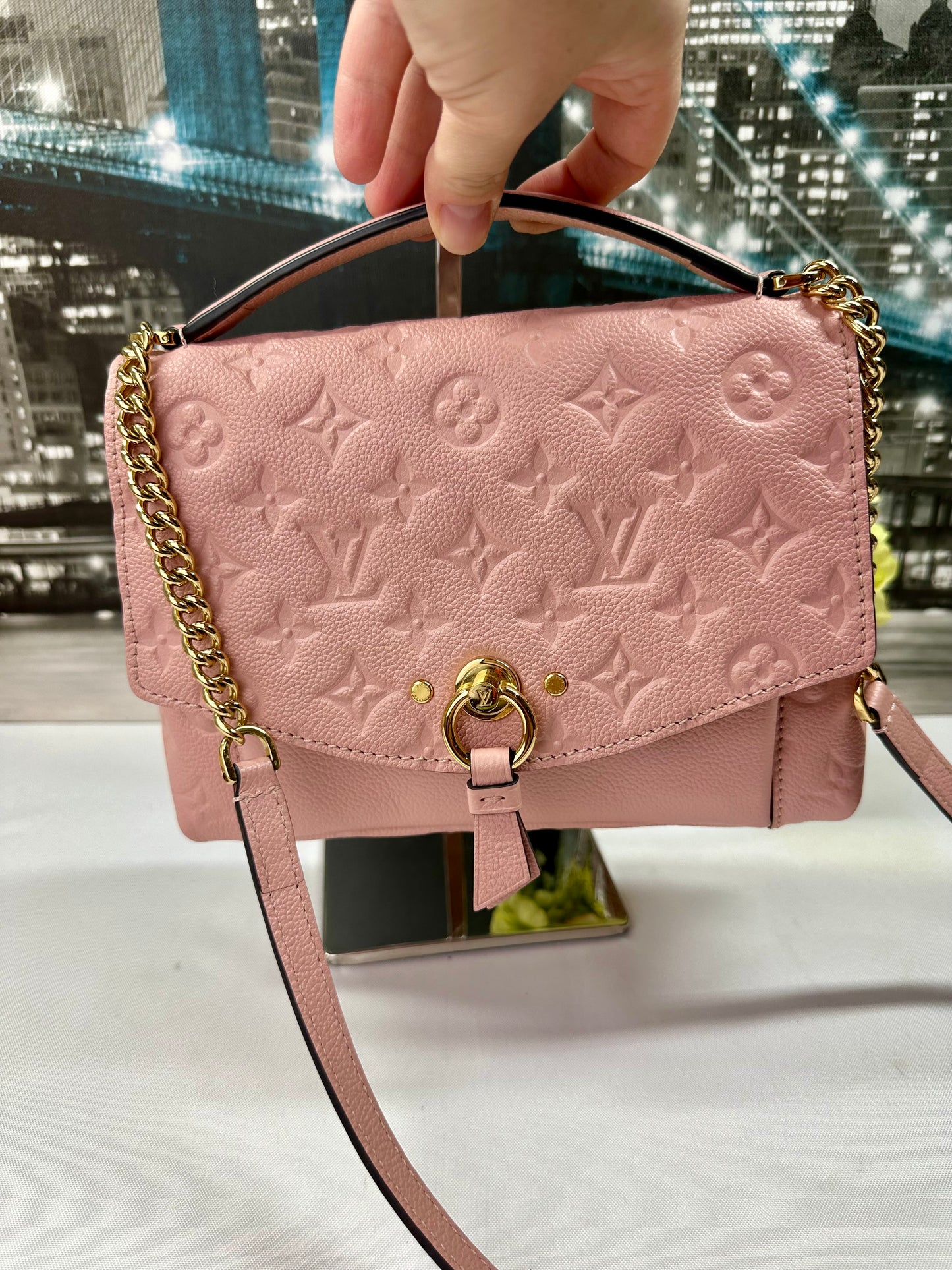 Louis Vuitton Blanche BB Rose Poudre